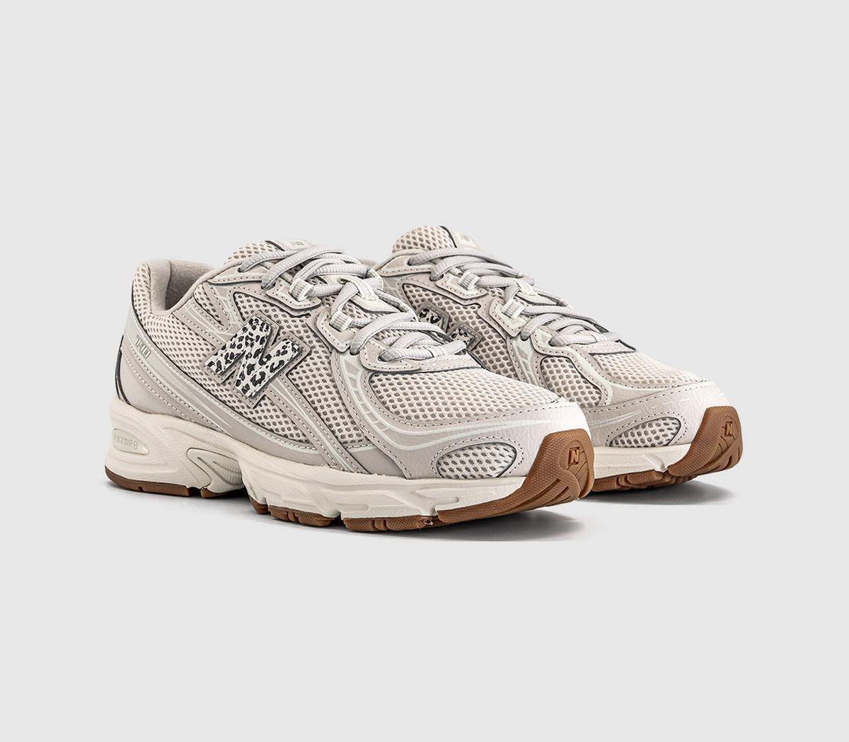 New Balance740 V2 TrainersMoonbeam Sea Salt Leopard