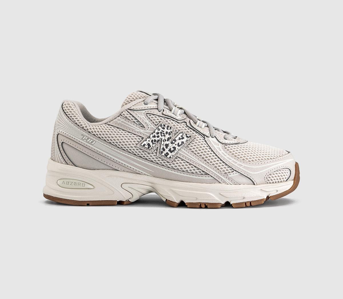 New Balance740 V2 TrainersMoonbeam Sea Salt Leopard