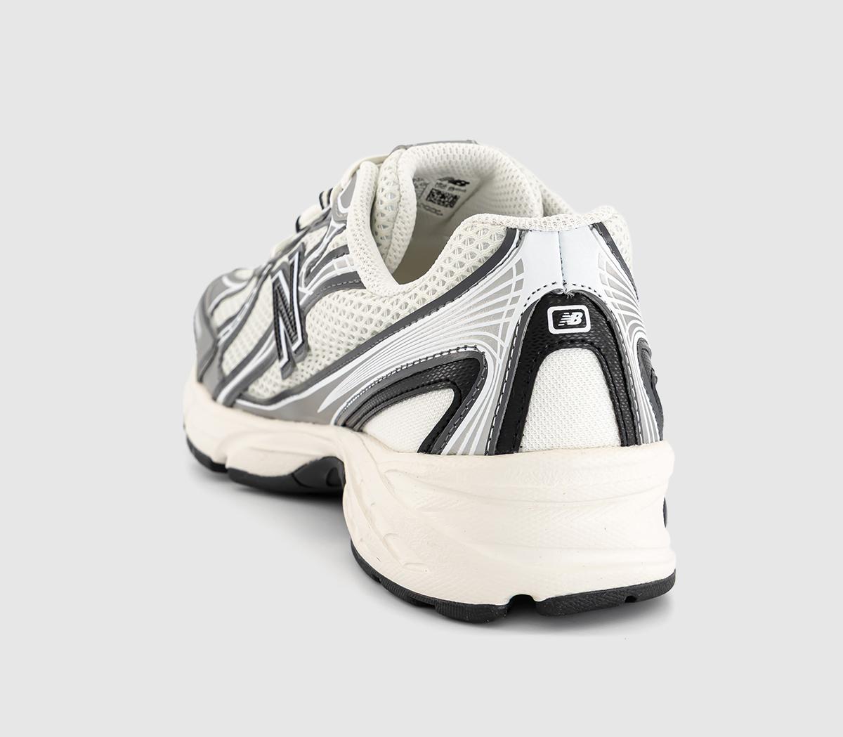 New Balance740 TrainersSilver Black