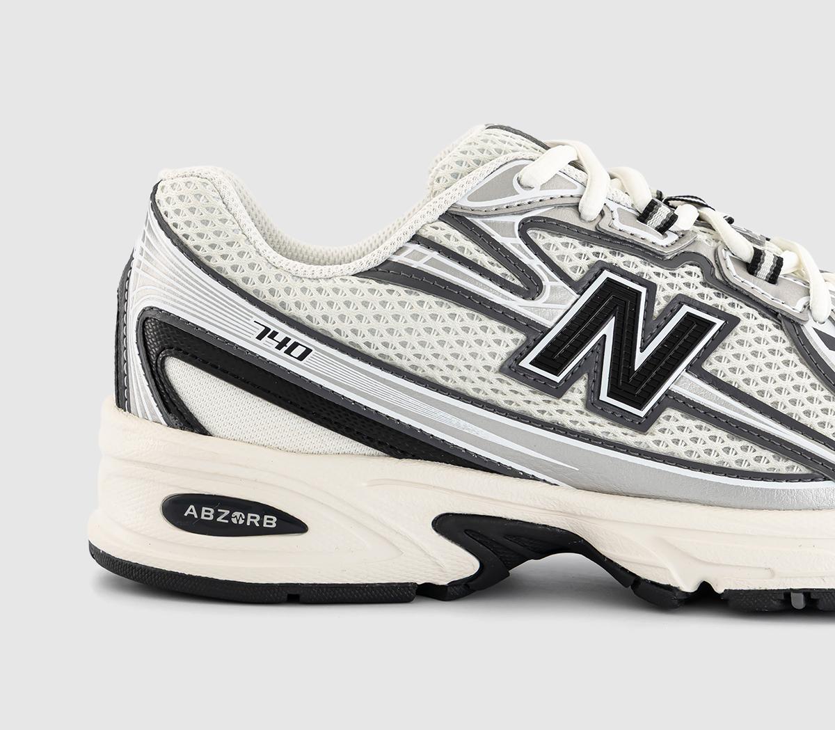 New Balance740 TrainersSilver Black