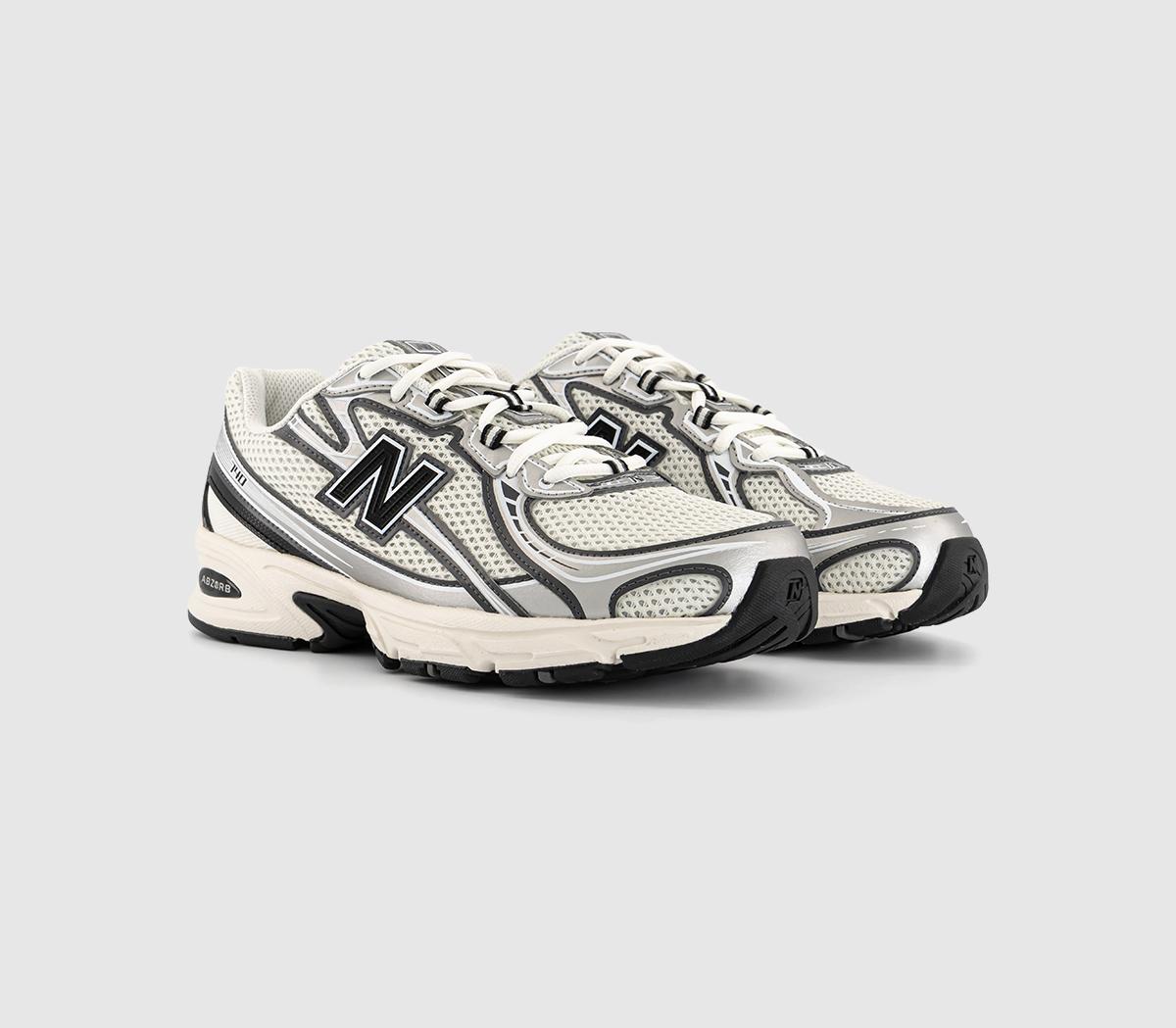 New Balance740 TrainersSilver Black