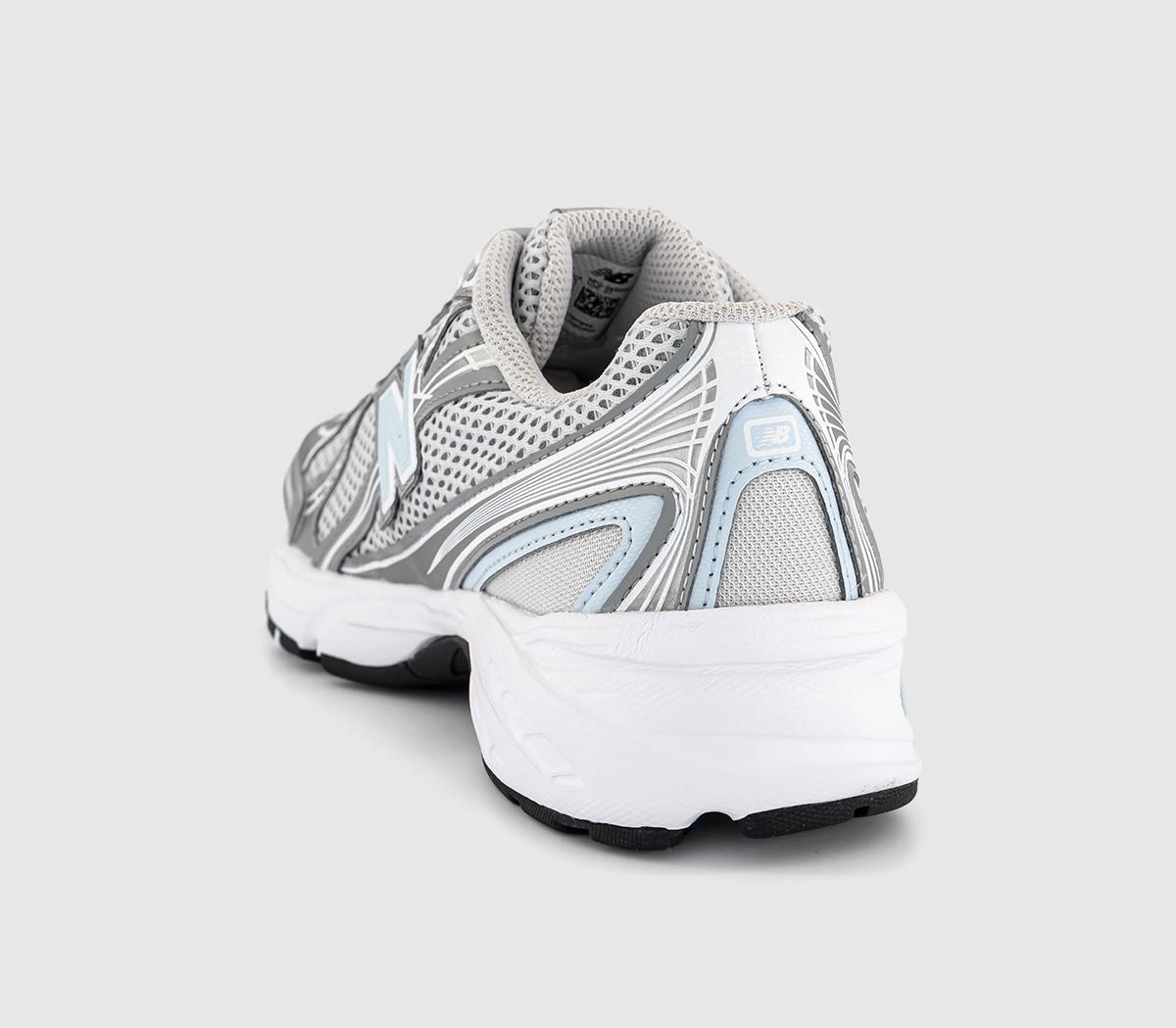 New Balance740 TrainersSilver Metallic Blue