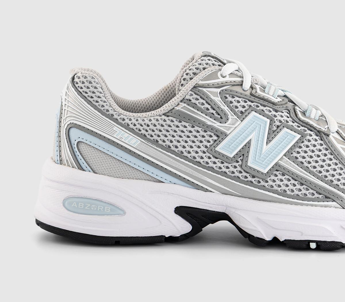 New Balance740 TrainersSilver Metallic Blue