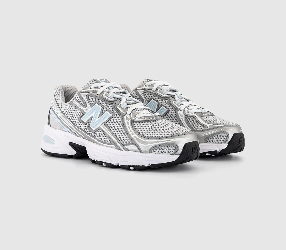 New Balance740 TrainersSilver Metallic Blue