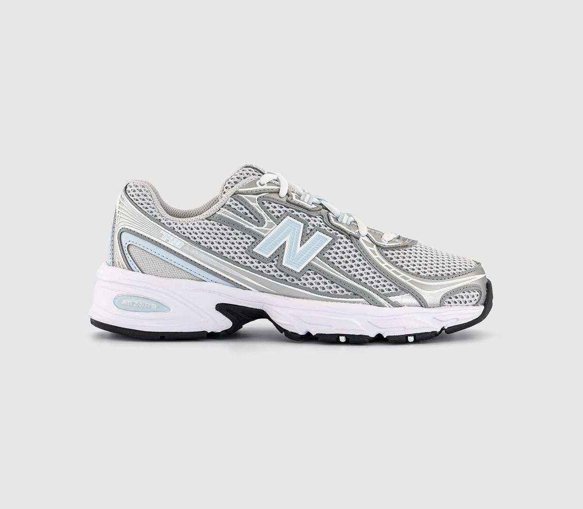 New Balance740 TrainersSilver Metallic Blue