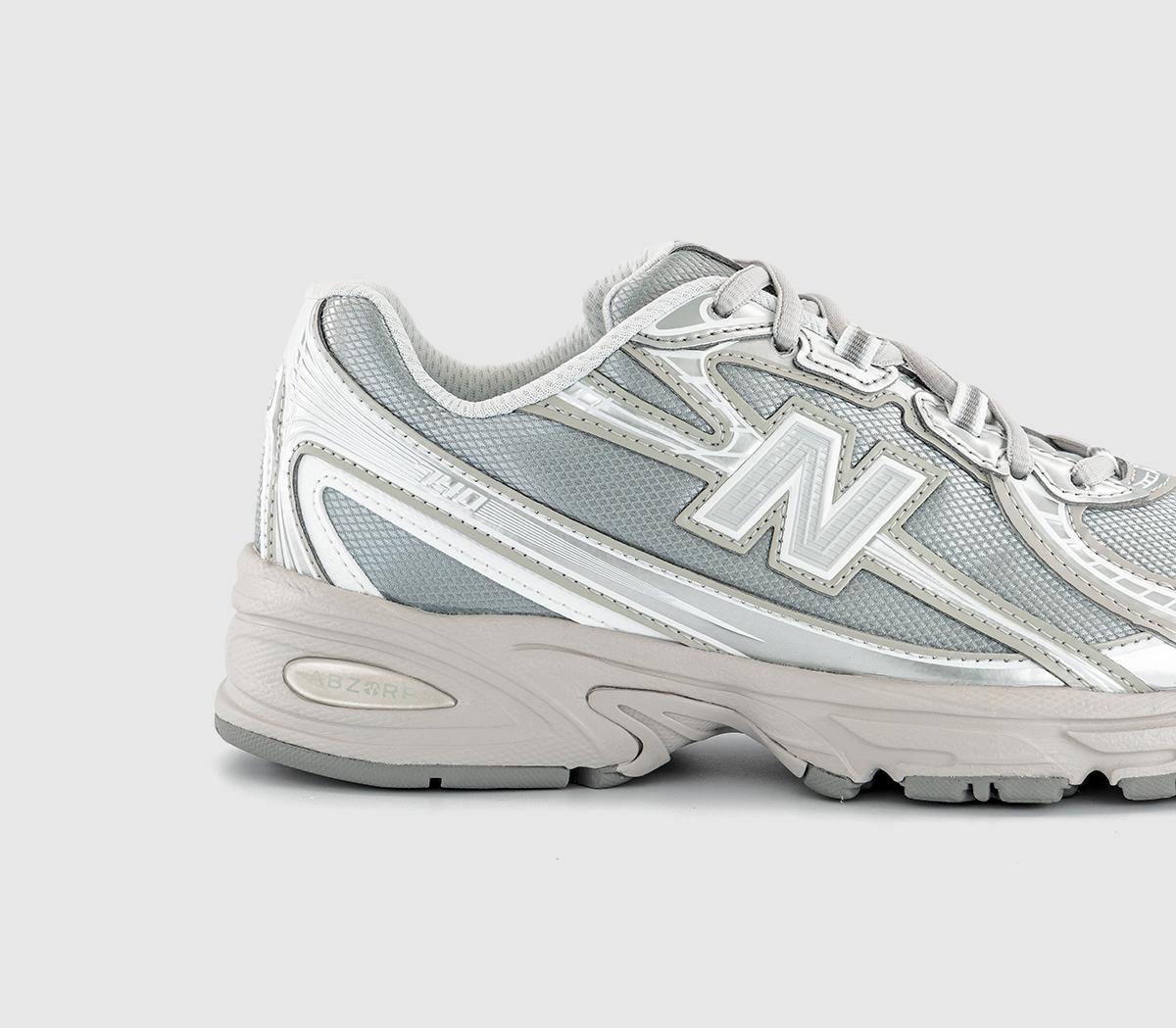New Balance740 V2 TrainersMetallic Silver Metallic Silver