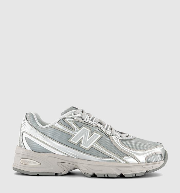 New Balance 740 V2 Trainers Metallic Silver Metallic Silver