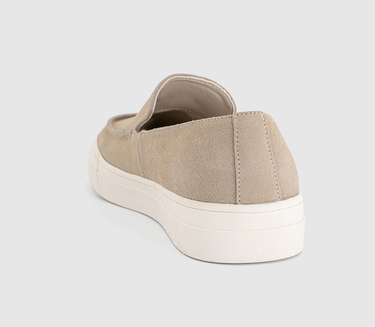 OFFICEConnell Slip On Cupsole Trainers OFFICEConnell Slip On Cupsole TrainersBeige Suede