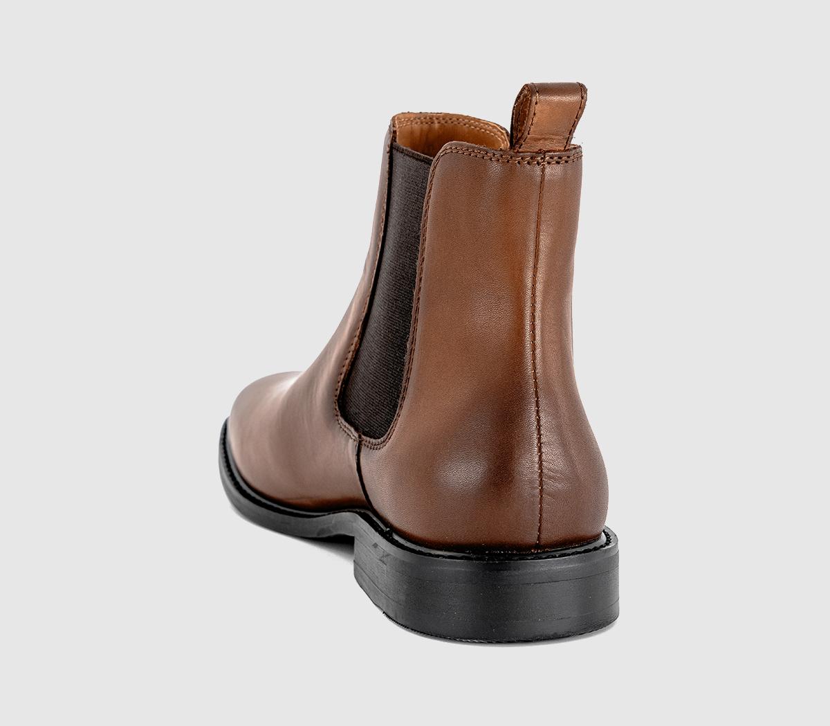 OFFICEBroadway Chelsea Boots OFFICEBroadway Chelsea BootsTan Leather