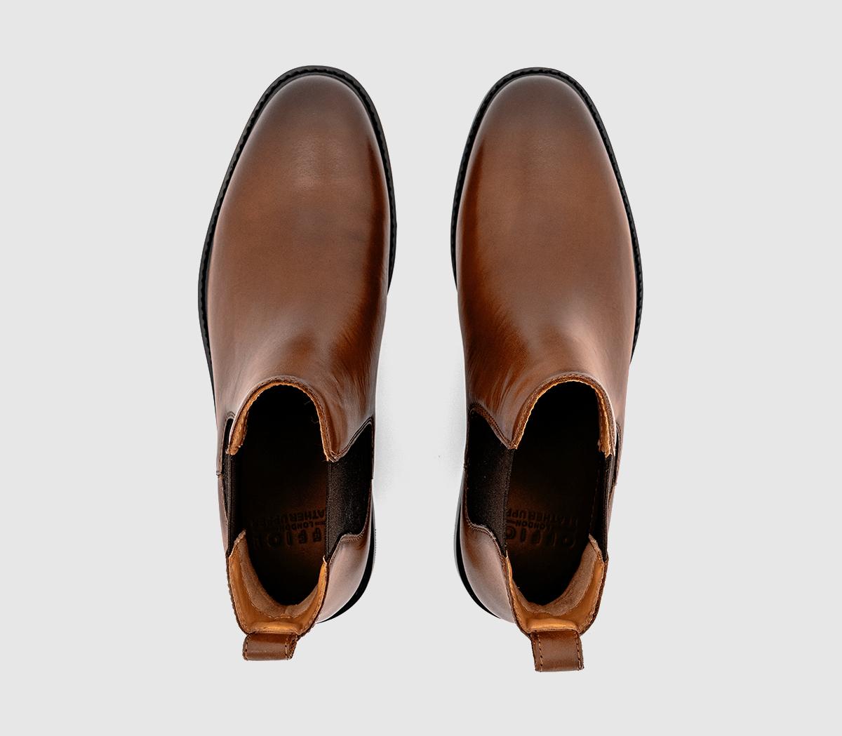 OFFICEBroadway Chelsea Boots OFFICEBroadway Chelsea BootsTan Leather