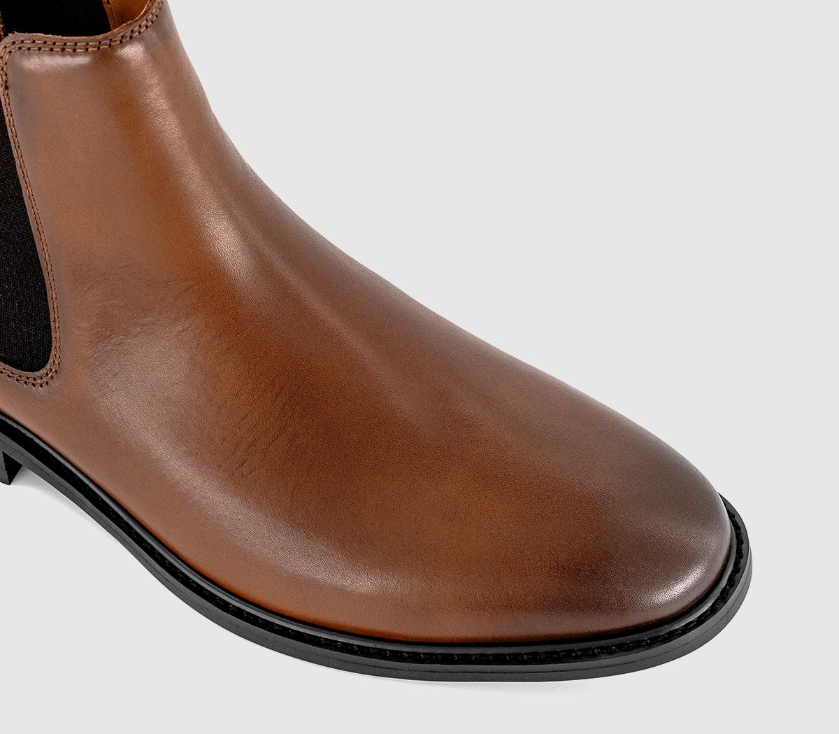 OFFICEBroadway Chelsea Boots OFFICEBroadway Chelsea BootsTan Leather