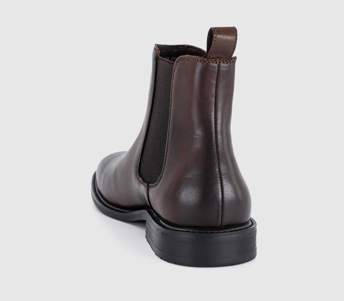 OFFICEBroadway Chelsea Boots OFFICEBroadway Chelsea BootsBrown Leather