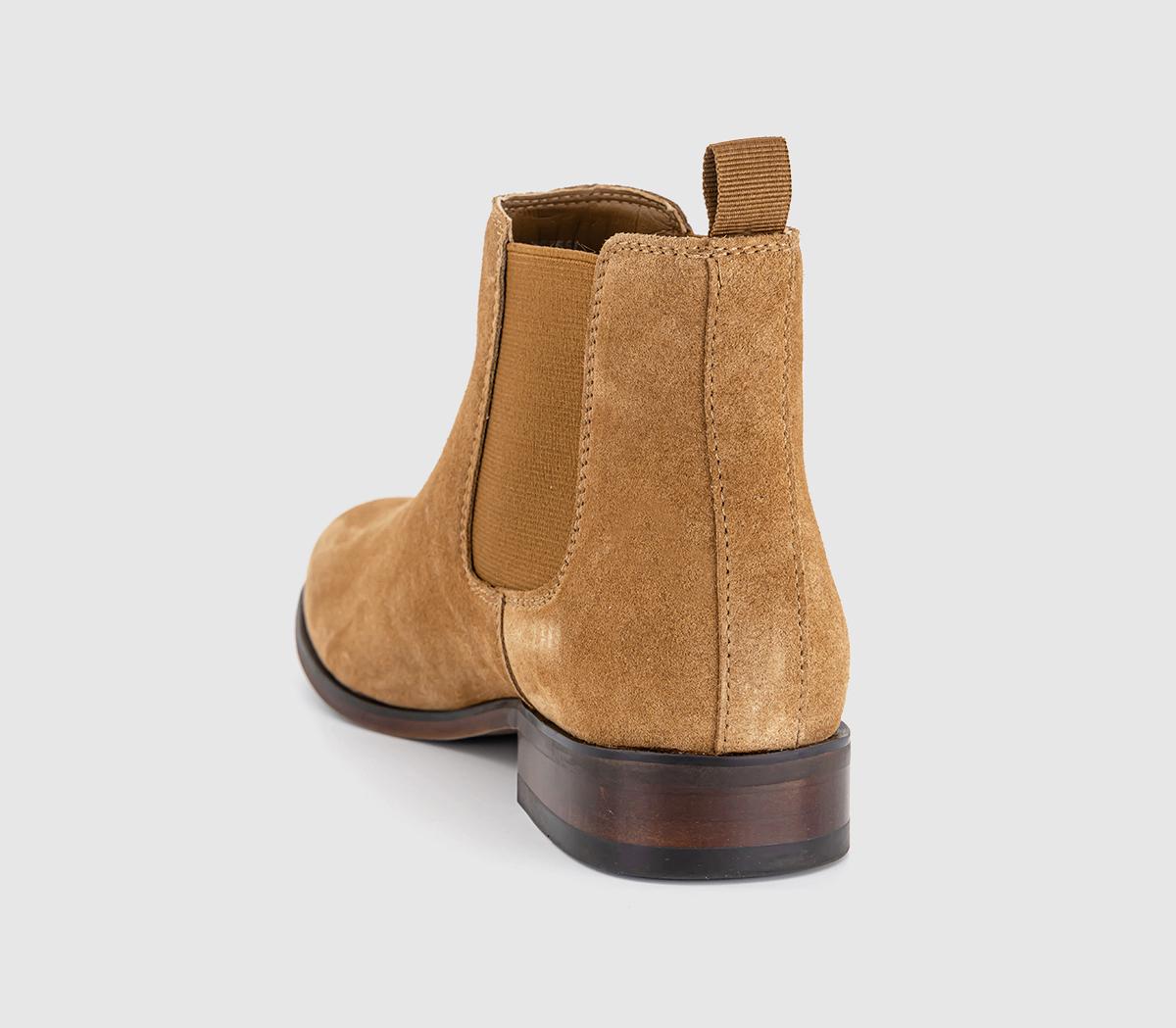 OFFICEBerkley Chelsea Boots OFFICEBerkley Chelsea BootsTan Suede