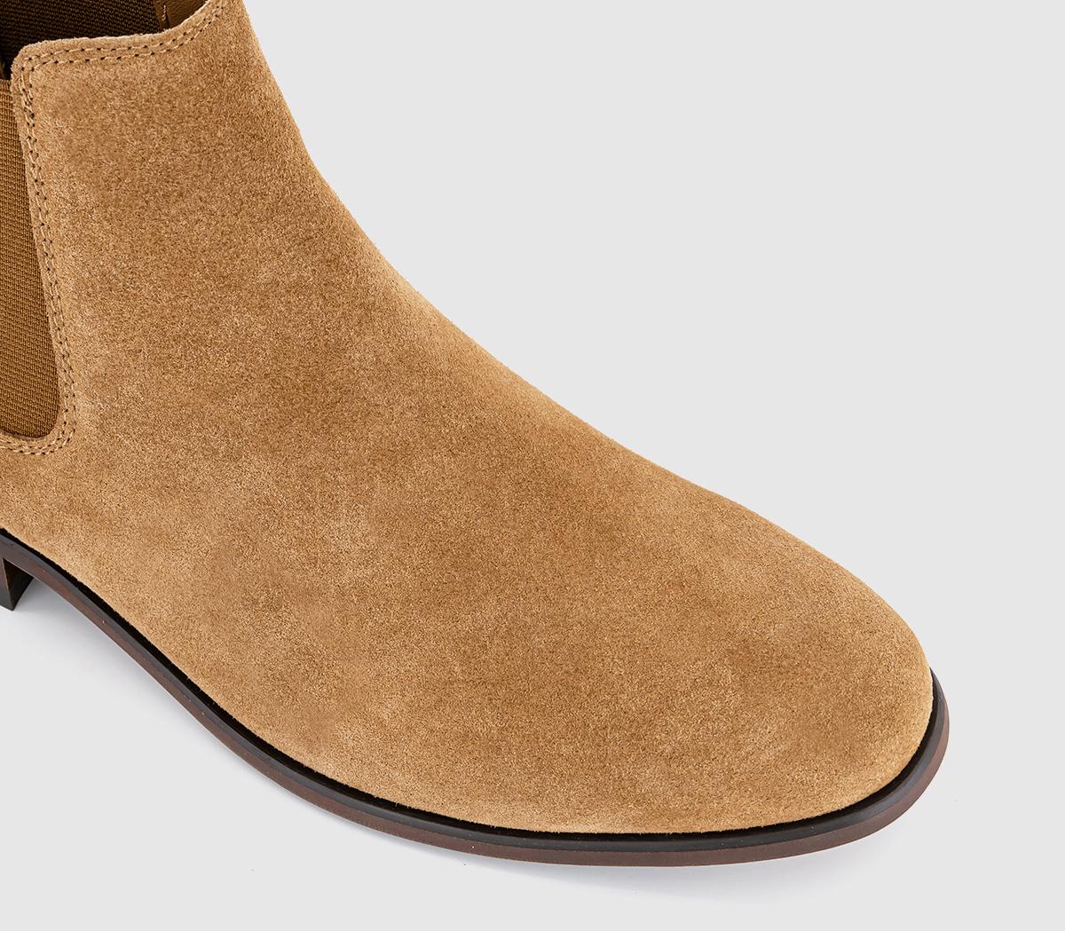 OFFICEBerkley Chelsea Boots OFFICEBerkley Chelsea BootsTan Suede