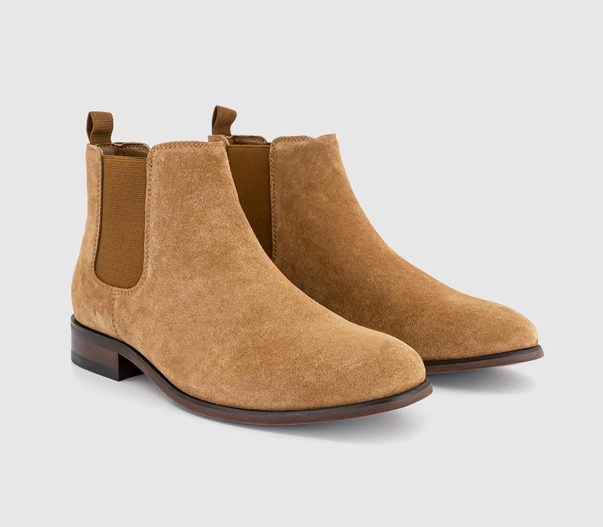 OFFICEBerkley Chelsea Boots OFFICEBerkley Chelsea BootsTan Suede