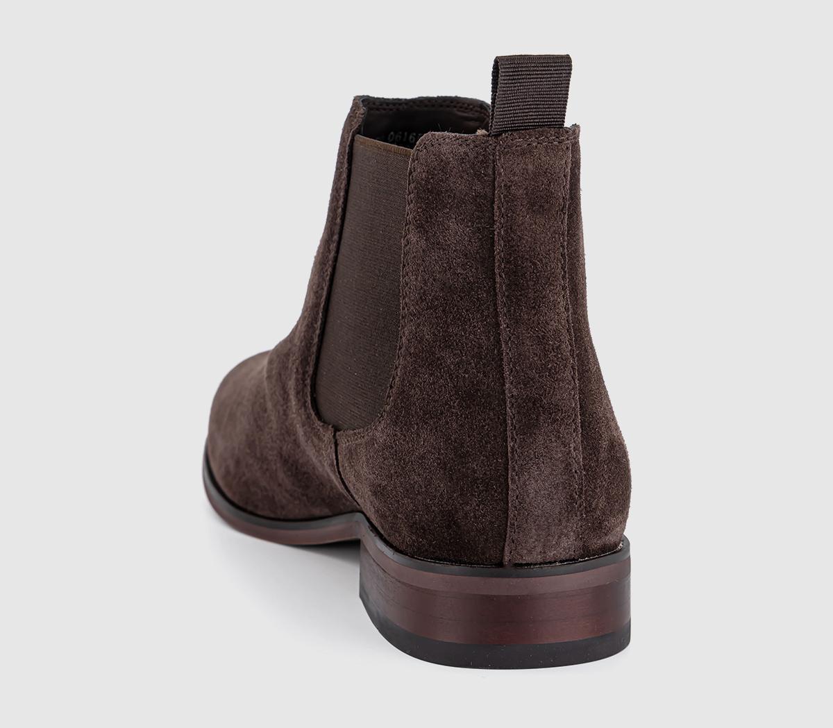 OFFICEBerkley Chelsea Boots OFFICEBerkley Chelsea BootsBrown Suede