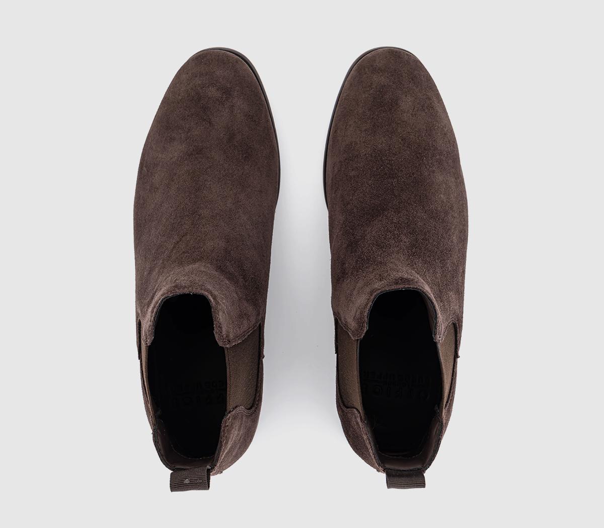 OFFICEBerkley Chelsea Boots OFFICEBerkley Chelsea BootsBrown Suede
