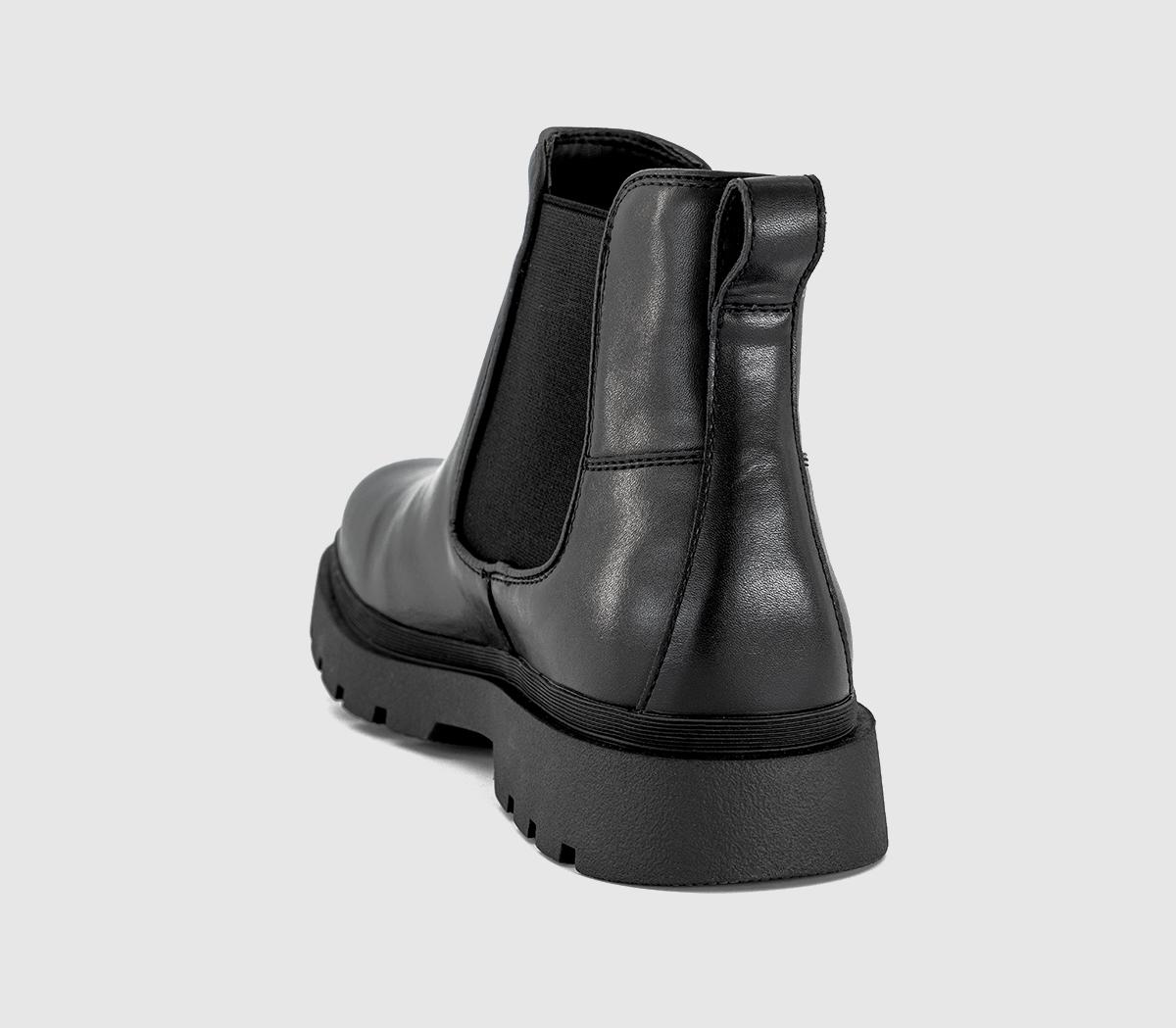 OFFICEBampton Chunky Chelsea Boots OFFICEBampton Chunky Chelsea BootsBlack