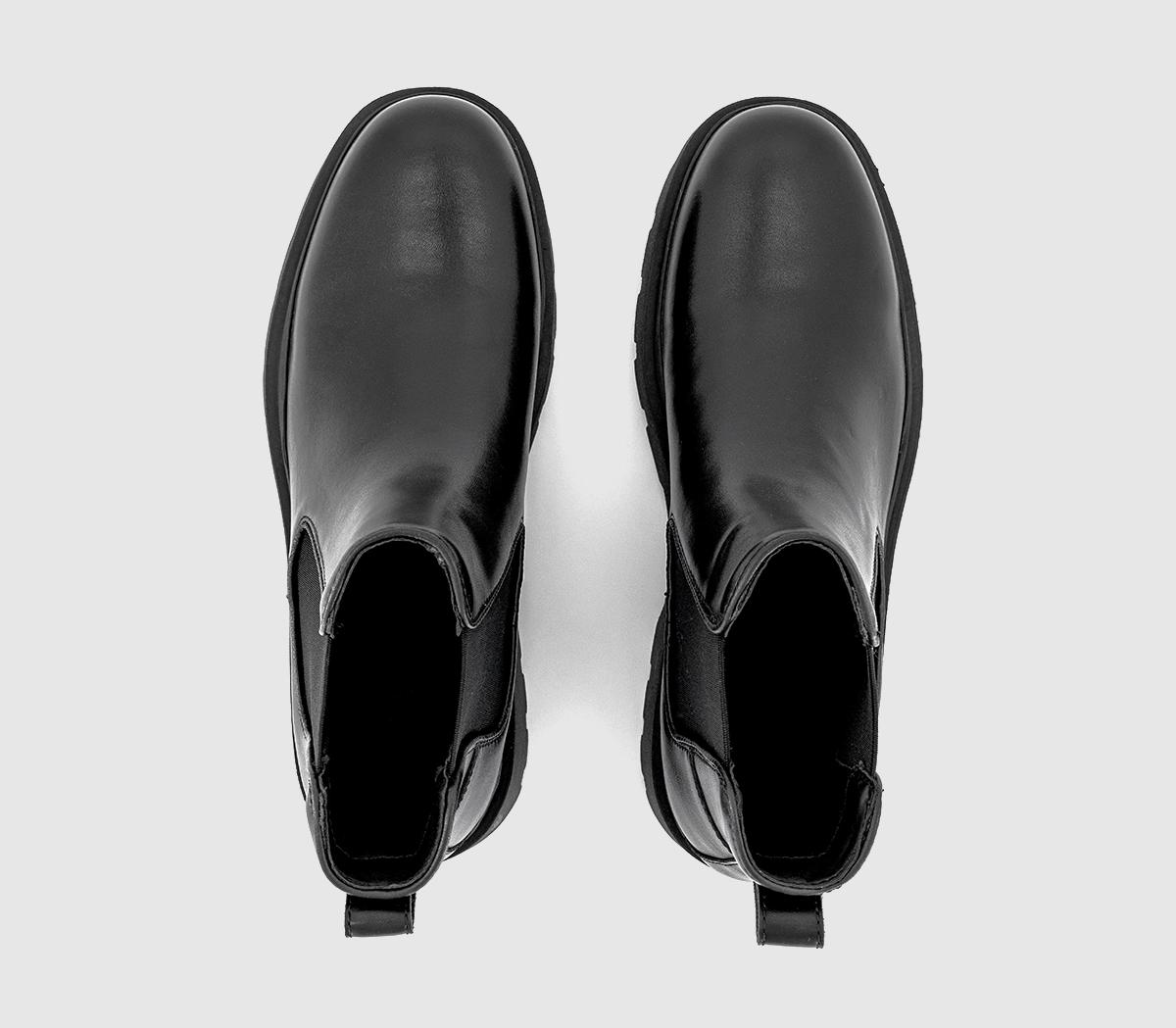 OFFICEBampton Chunky Chelsea Boots OFFICEBampton Chunky Chelsea BootsBlack