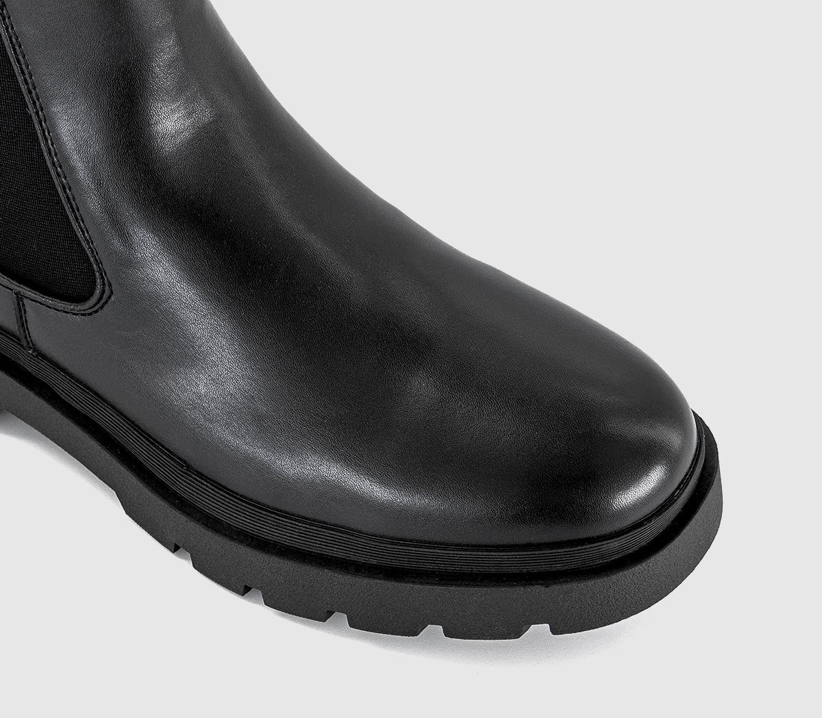 OFFICEBampton Chunky Chelsea Boots OFFICEBampton Chunky Chelsea BootsBlack