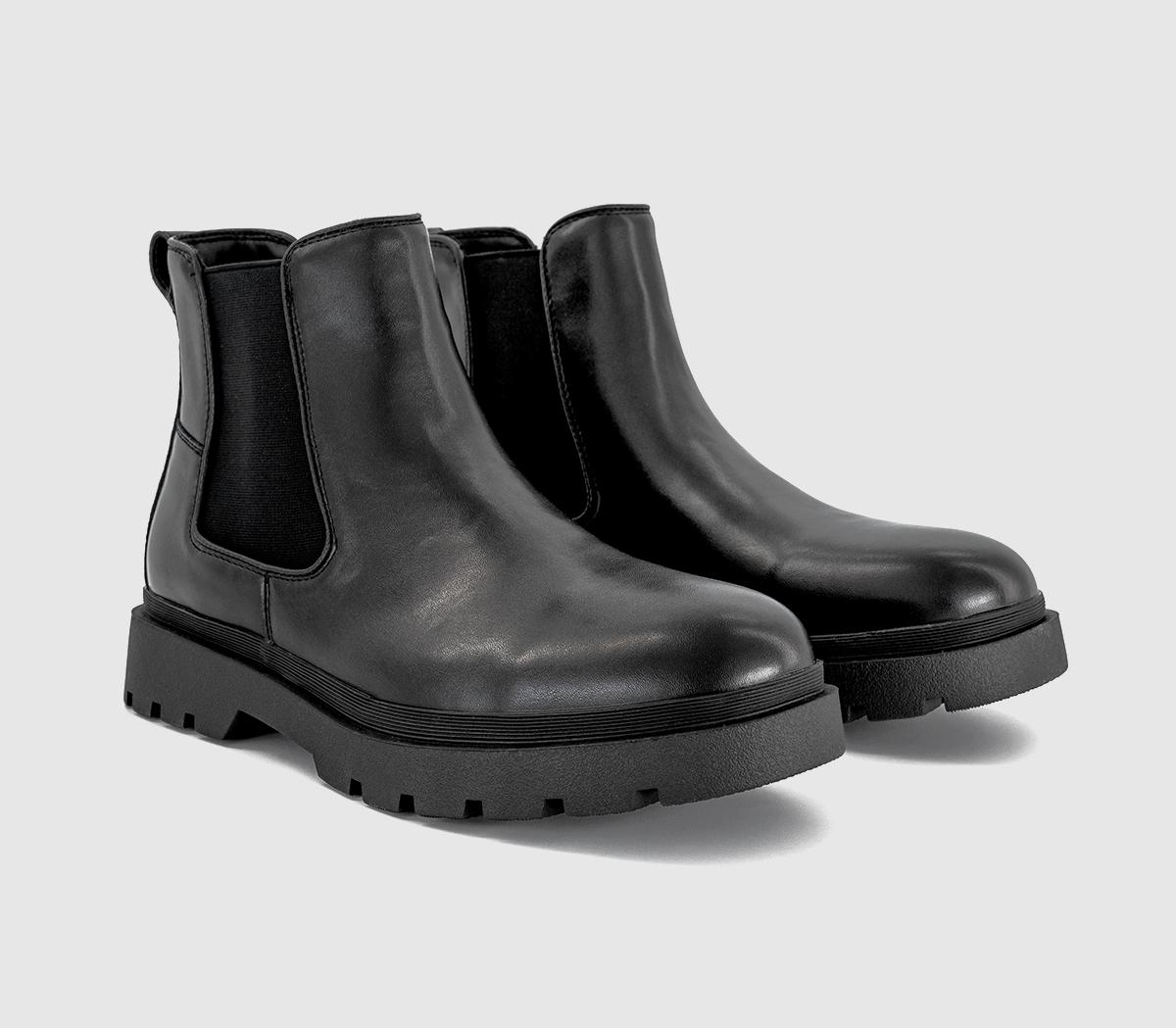 OFFICEBampton Chunky Chelsea Boots OFFICEBampton Chunky Chelsea BootsBlack