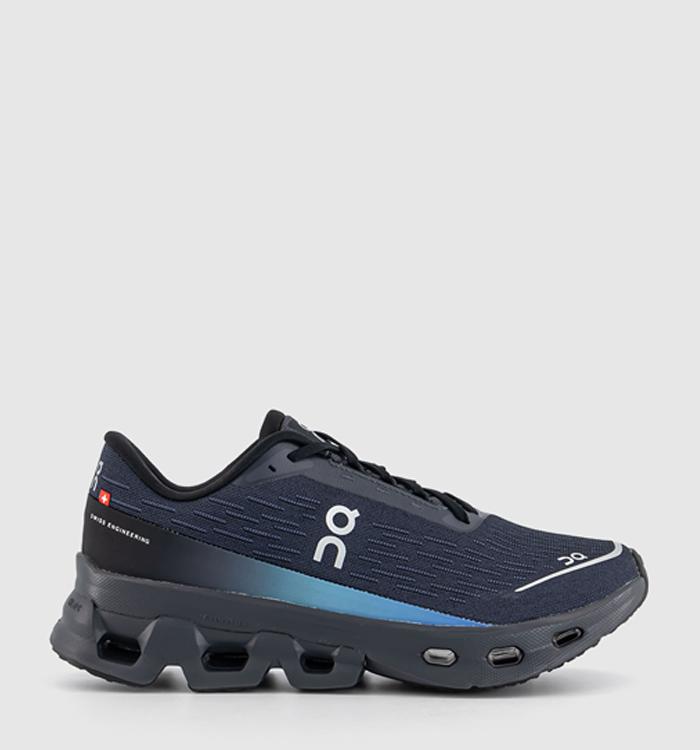 On Running Cloudspark Trainers Black Blueberry F