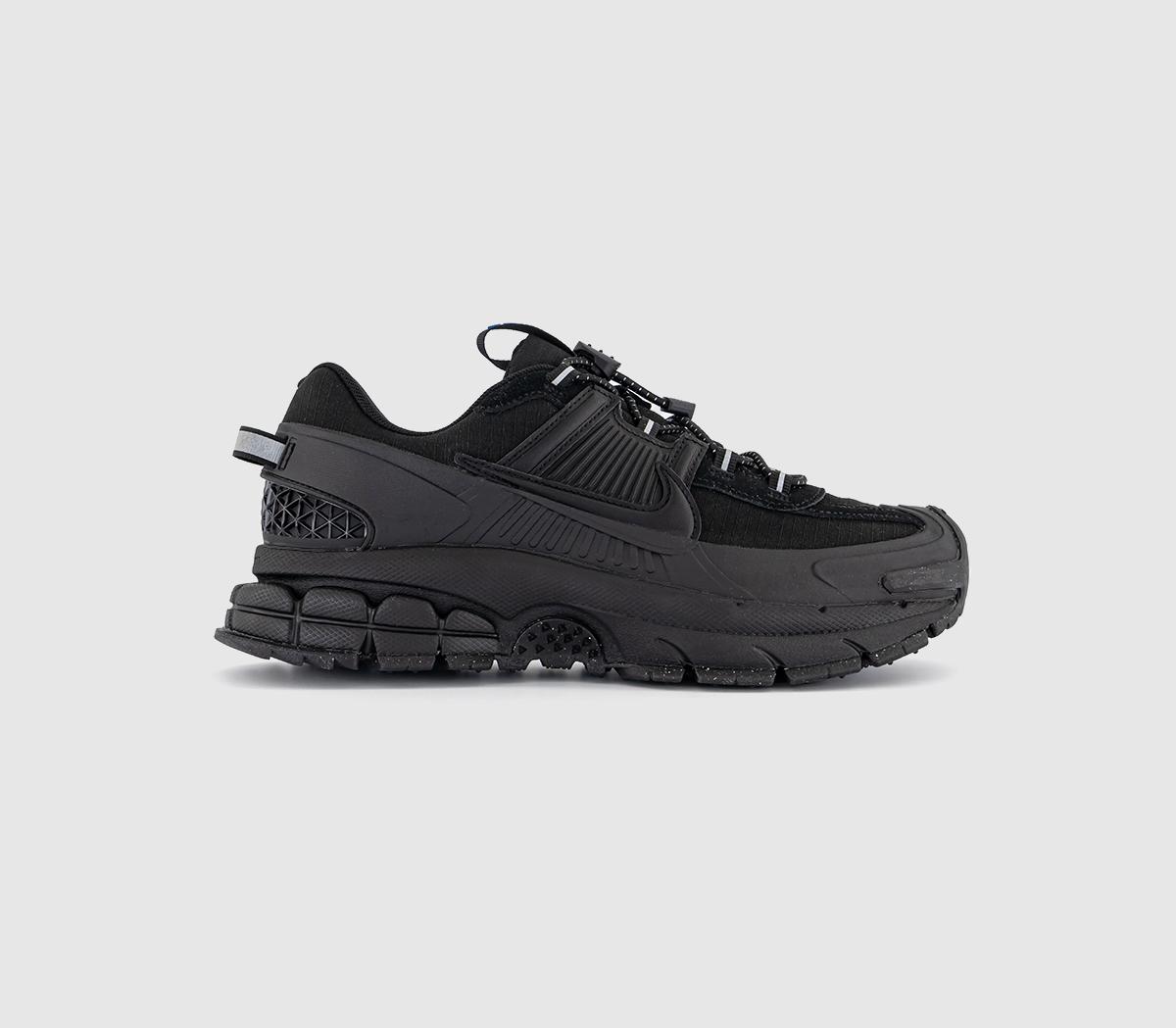 Nike Zoom Vomero Roam Trainers Black Black Black Racer Blue Nike Zoom Vomero