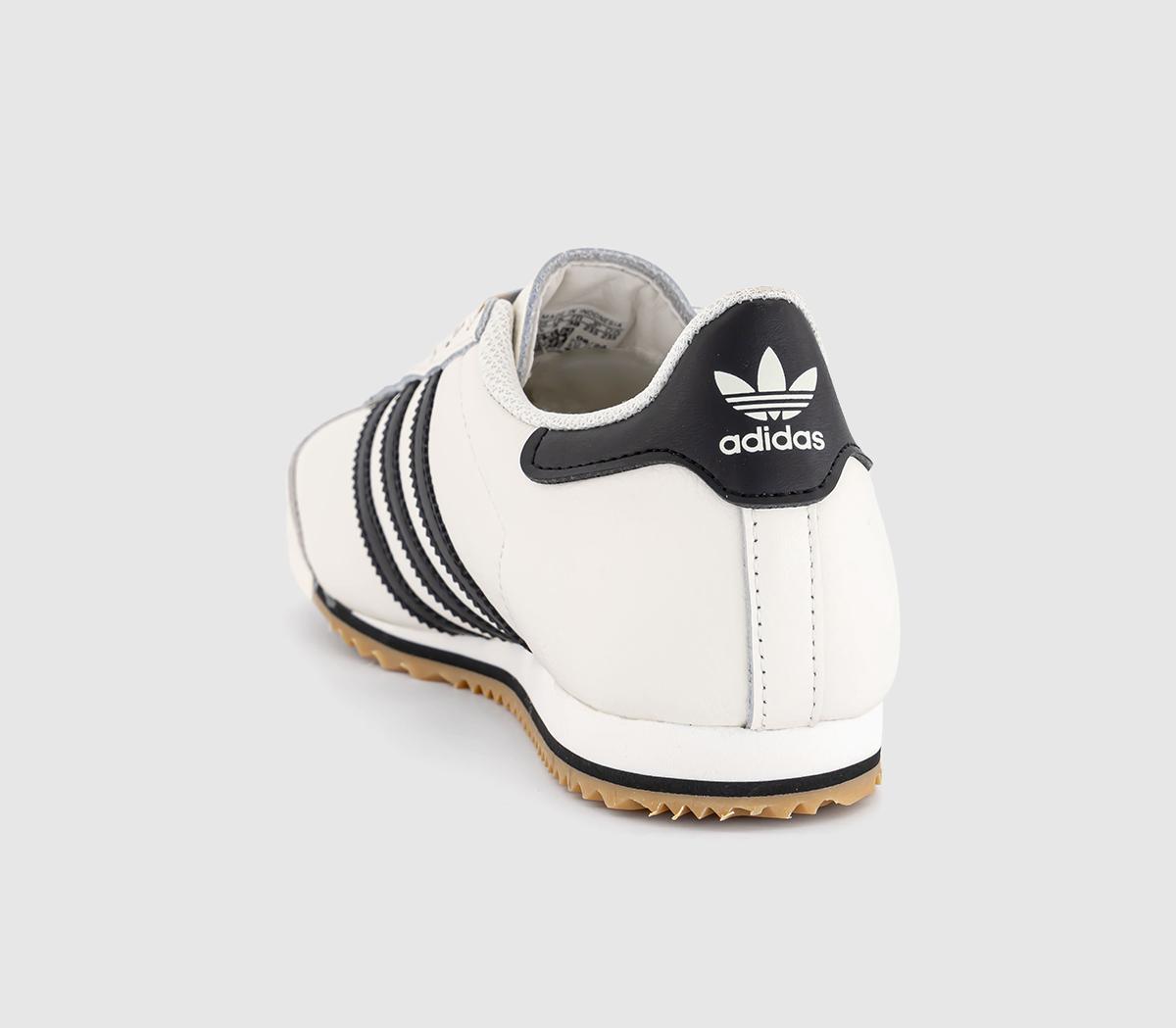 adidasK 74 Trainers adidasK 74 TrainersWhite Black Gum