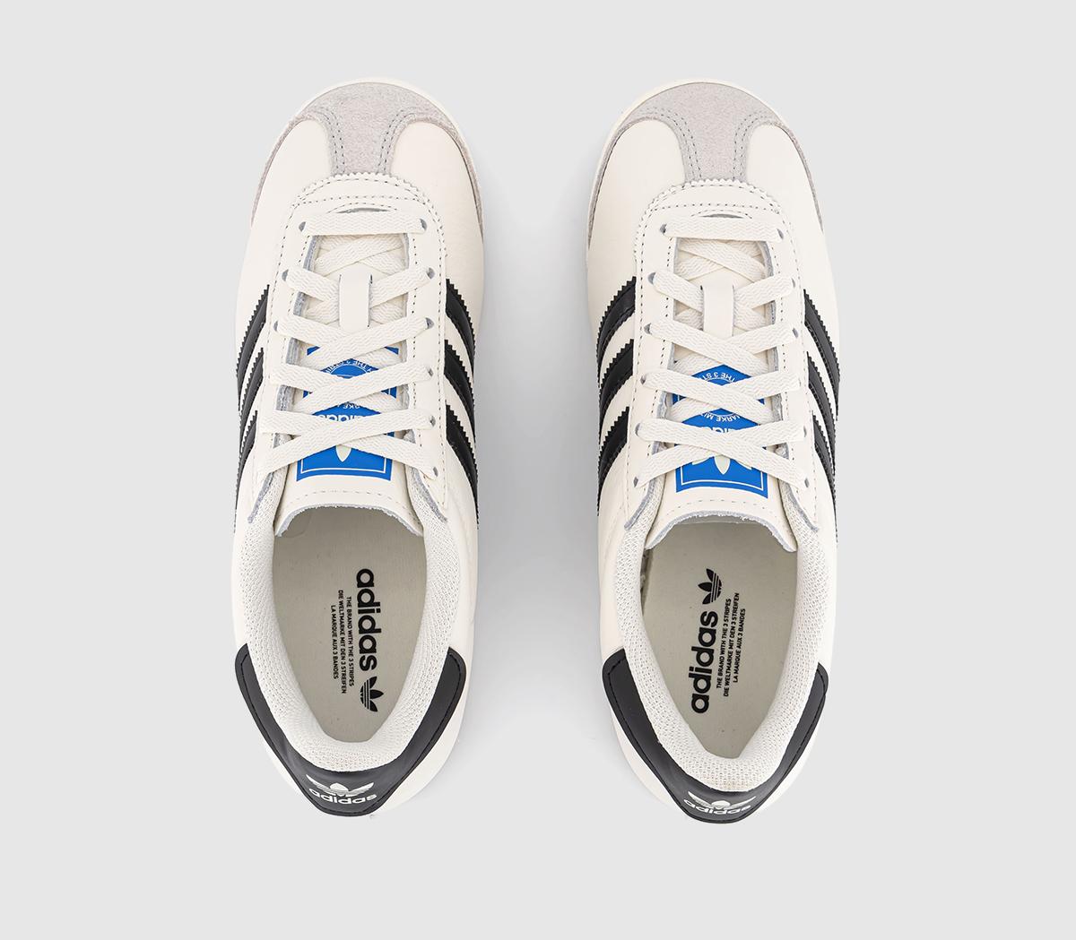 adidasK 74 Trainers adidasK 74 TrainersWhite Black Gum