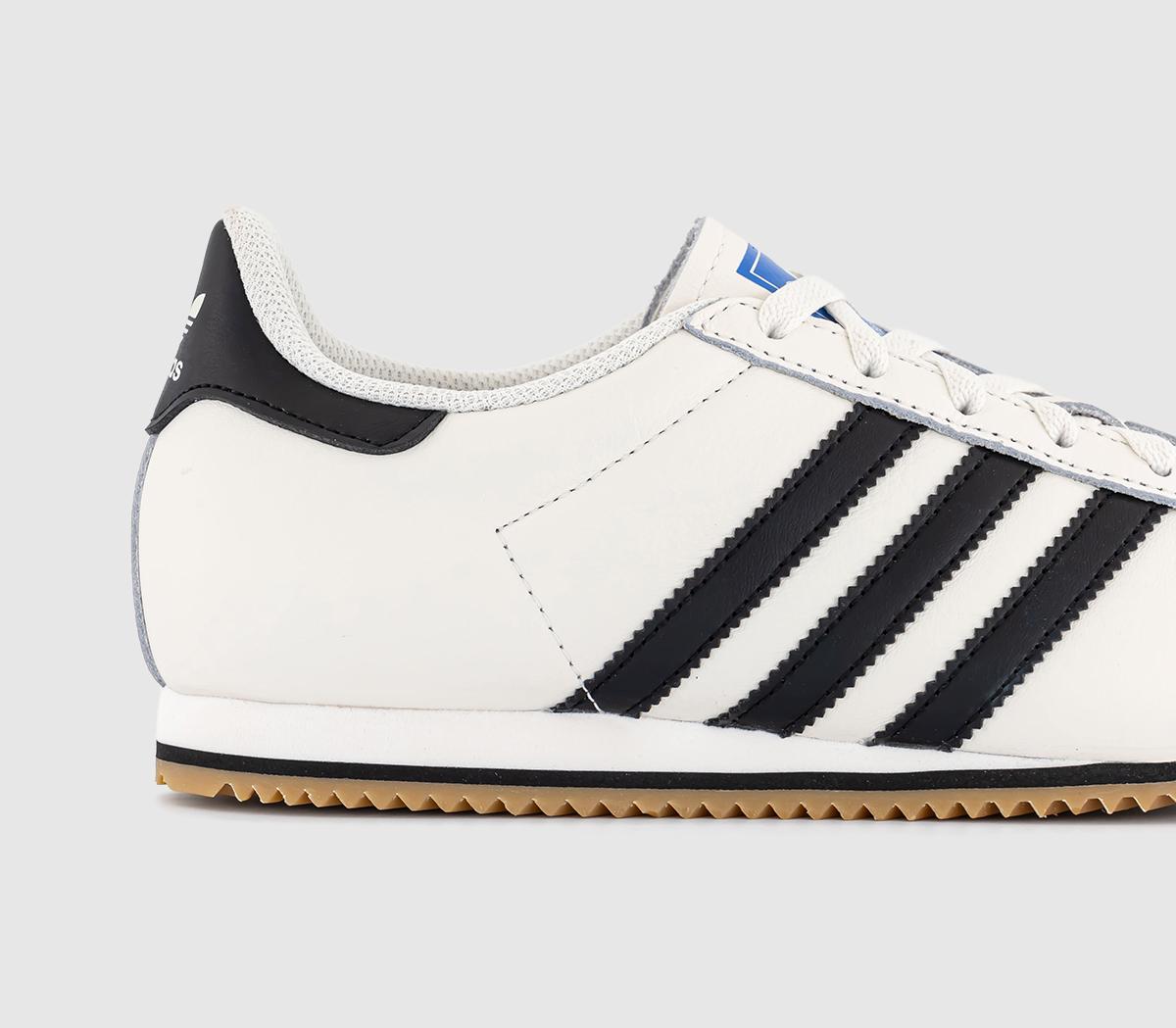 adidasK 74 Trainers adidasK 74 TrainersWhite Black Gum