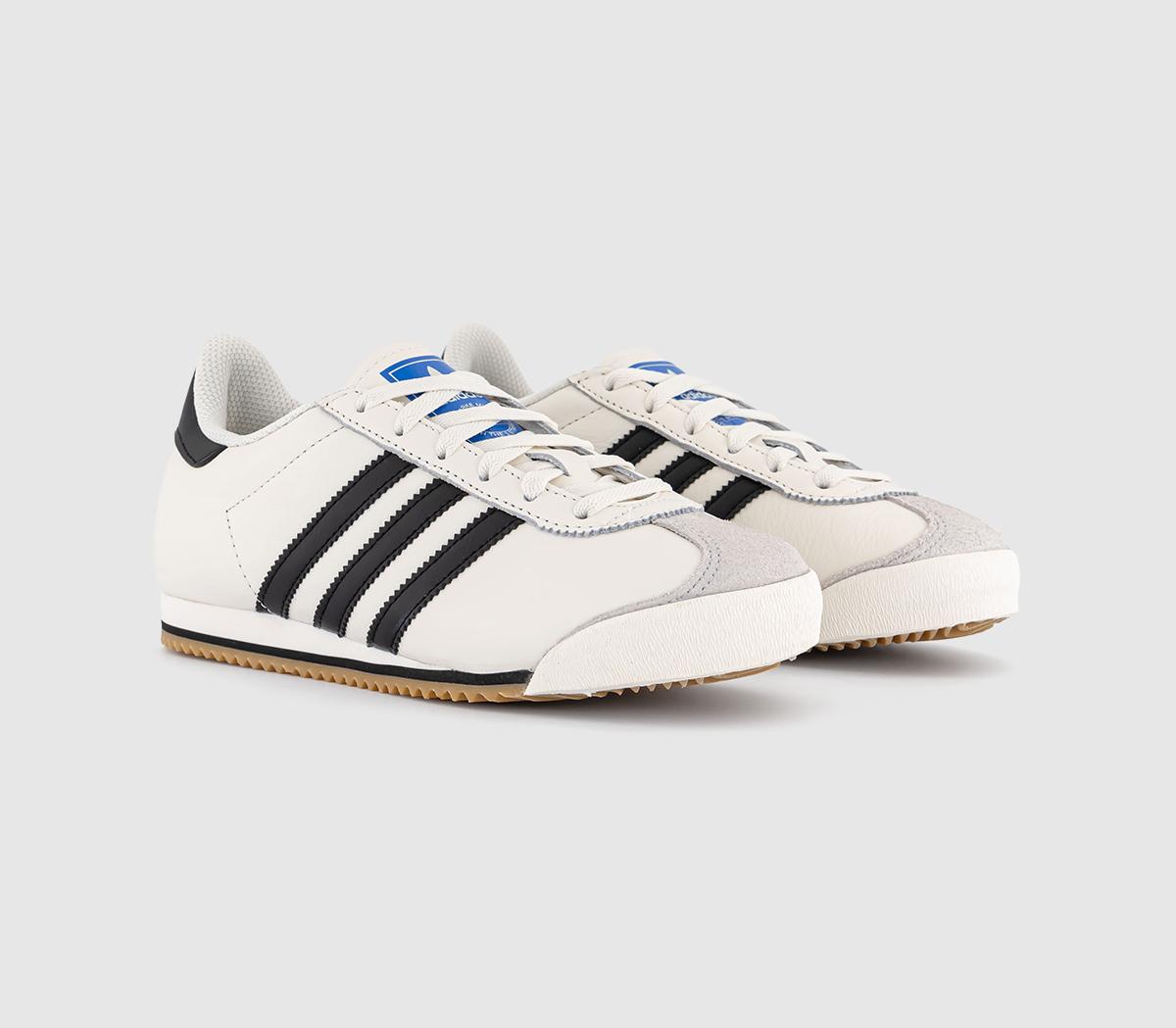 adidasK 74 Trainers adidasK 74 TrainersWhite Black Gum