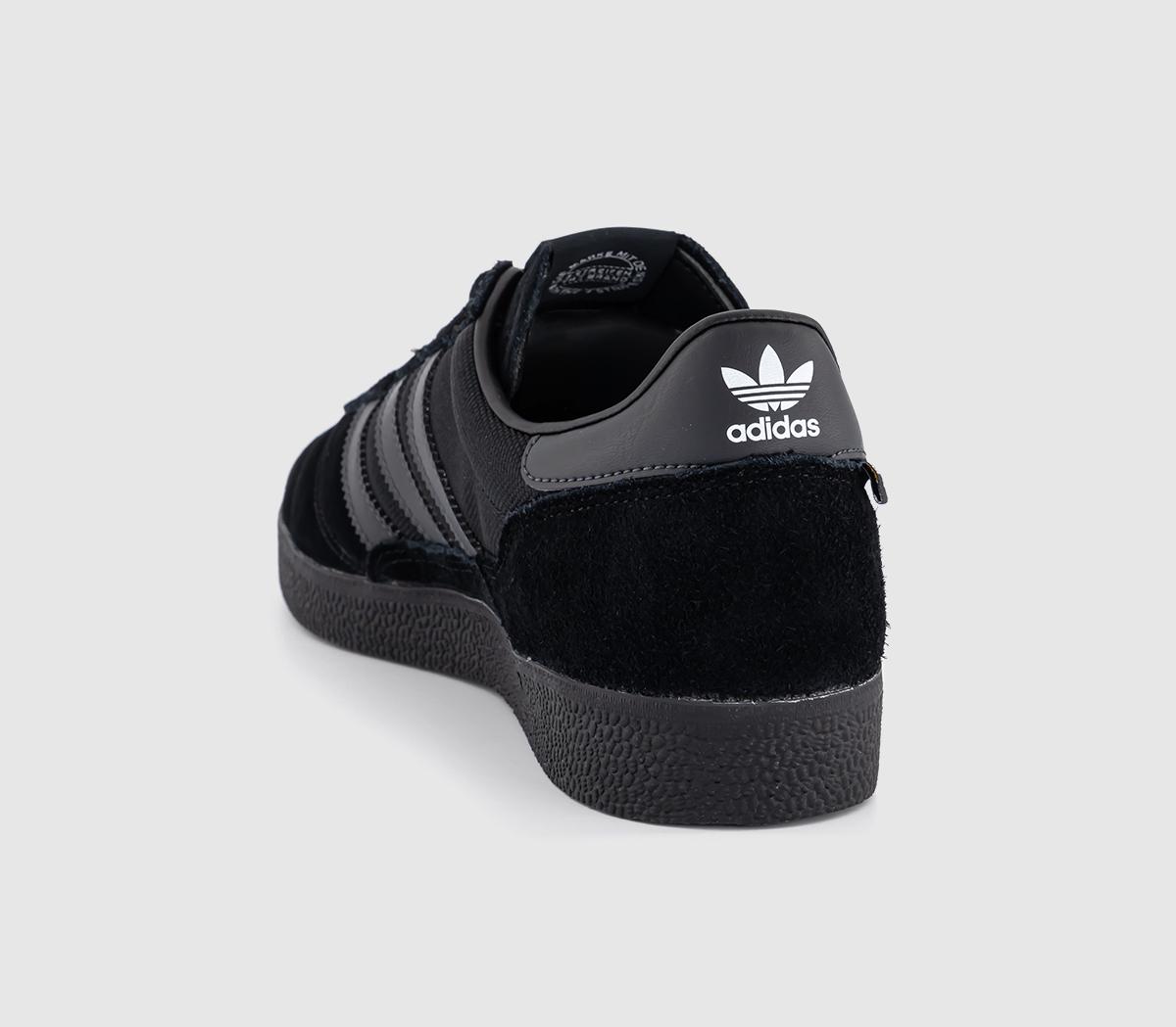 adidasGazelle Team TrainersCore Black Carbon White
