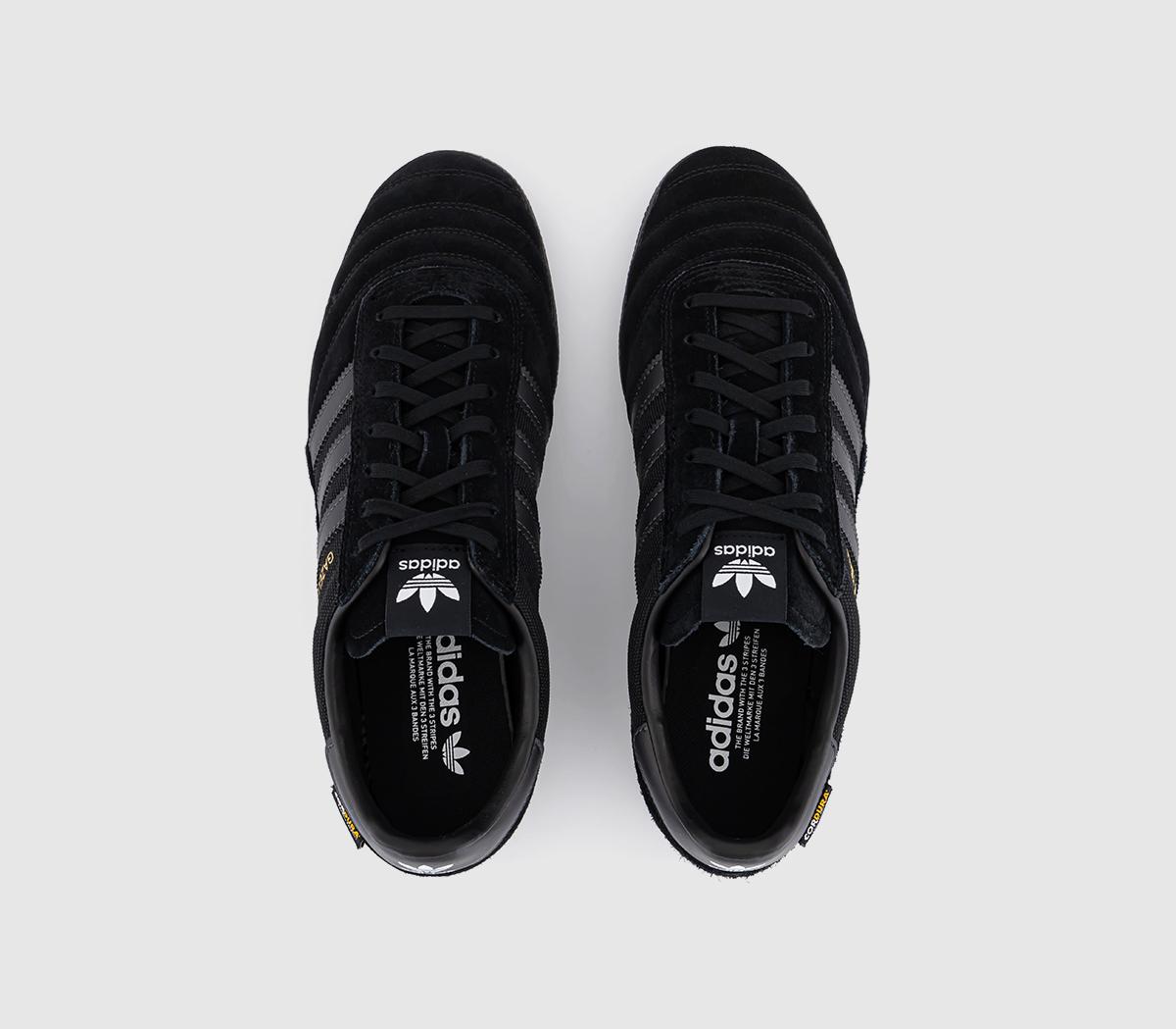 adidasGazelle Team TrainersCore Black Carbon White