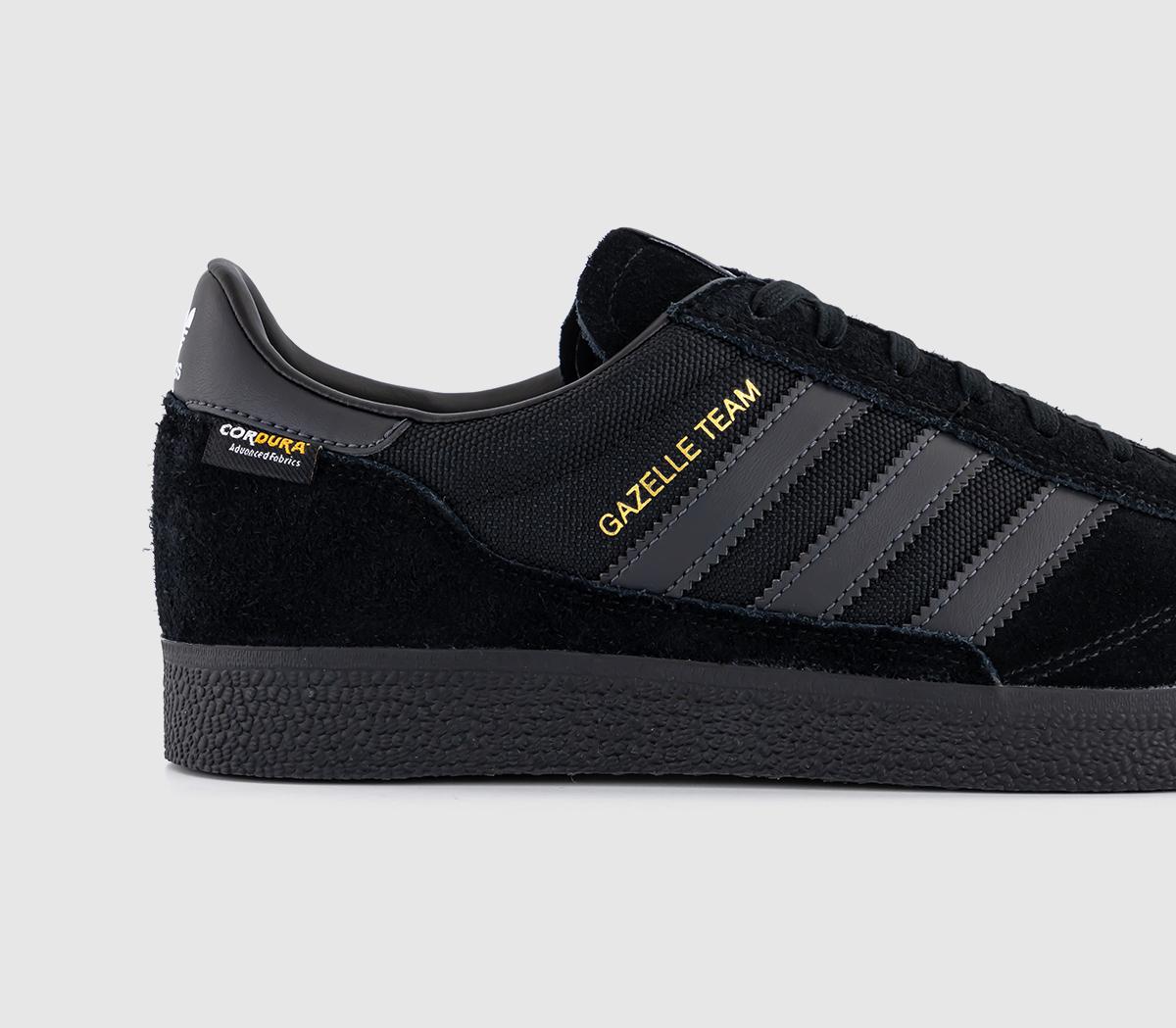 adidasGazelle Team TrainersCore Black Carbon White