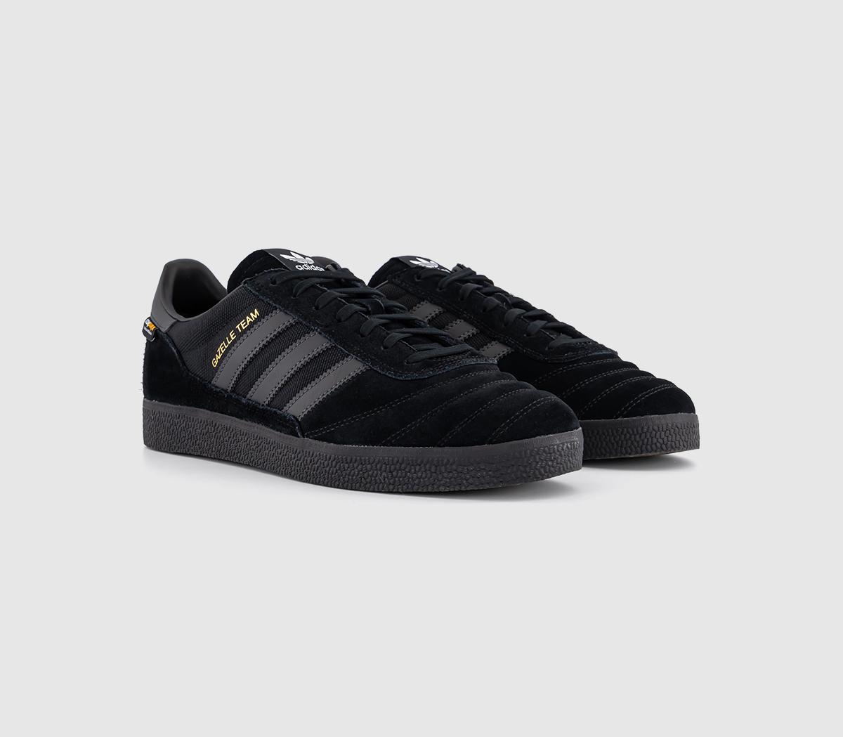 adidasGazelle Team TrainersCore Black Carbon White