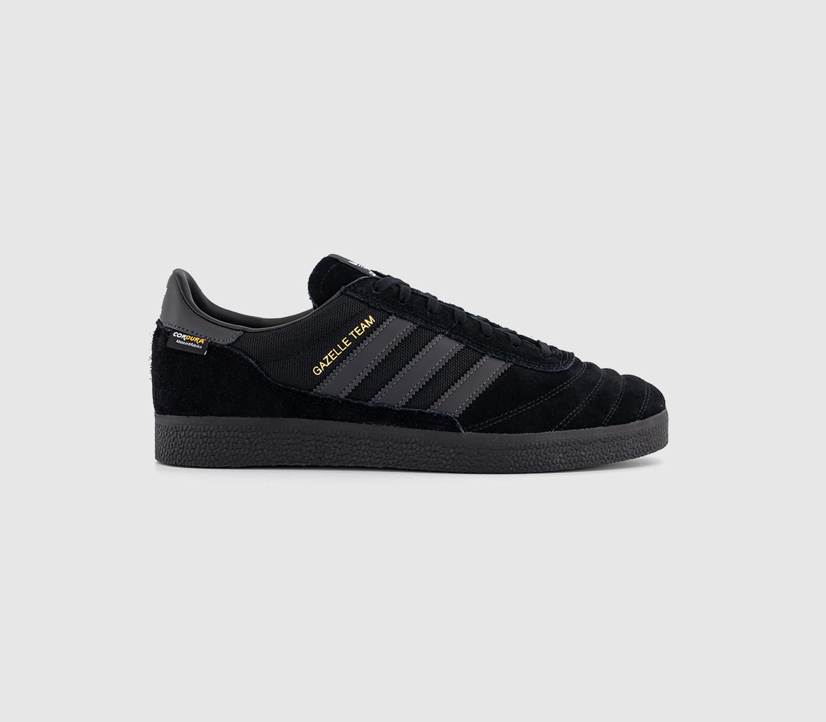 adidasGazelle Team TrainersCore Black Carbon White