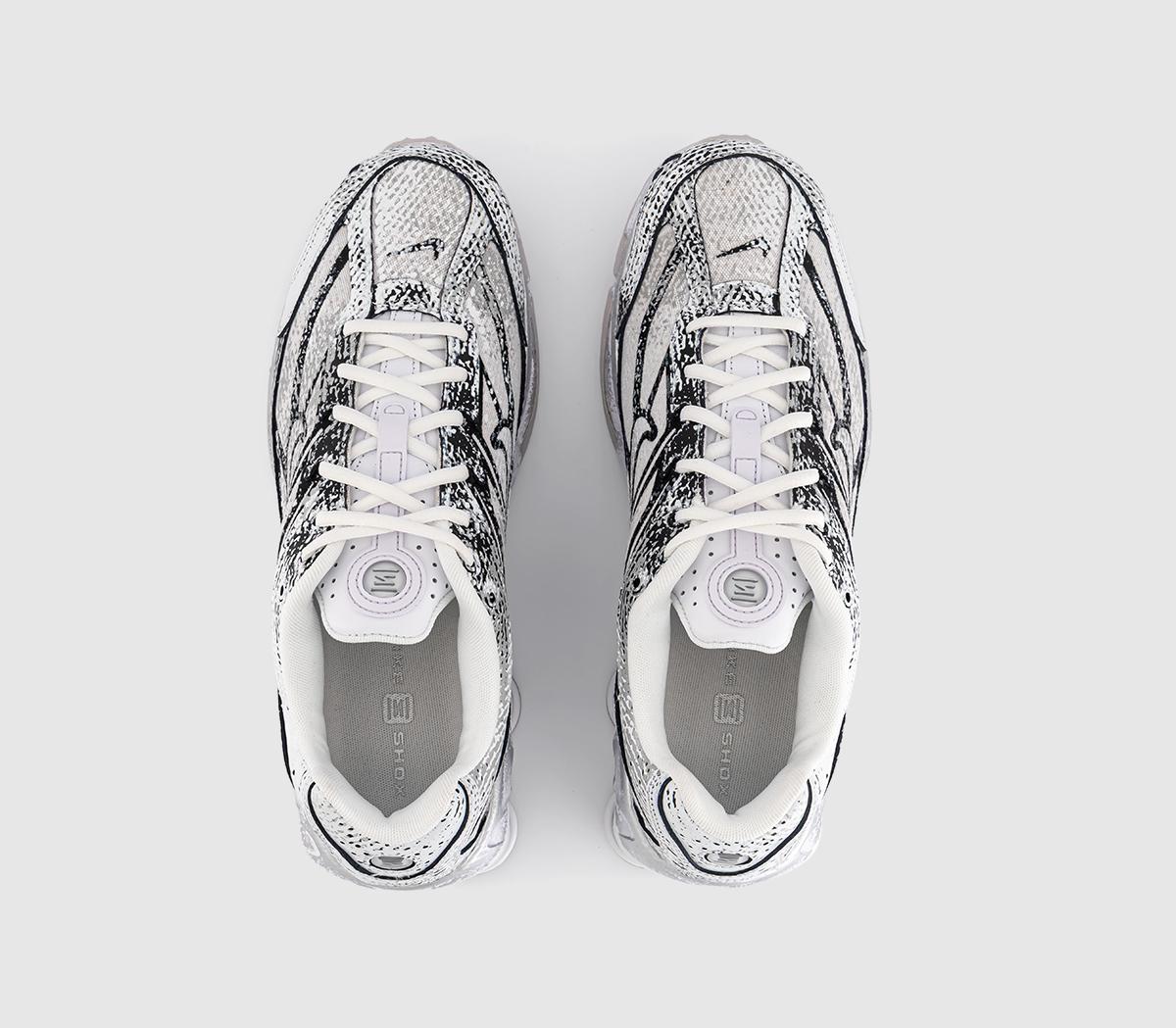 NikeShox Ride 2 TrainersWhite Mtlc Platinum Black Flt Gold