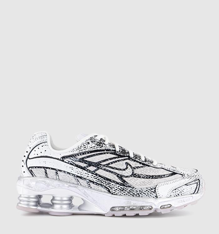 Nike Shox Ride 2 Anthracite Jade Horizon Iron Grey - Nike Shox