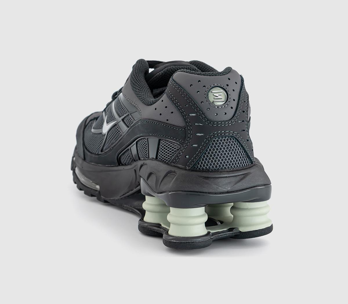 Nike Shox Ride 2 Anthracite Jade Horizon Iron Grey - Unisex Sports