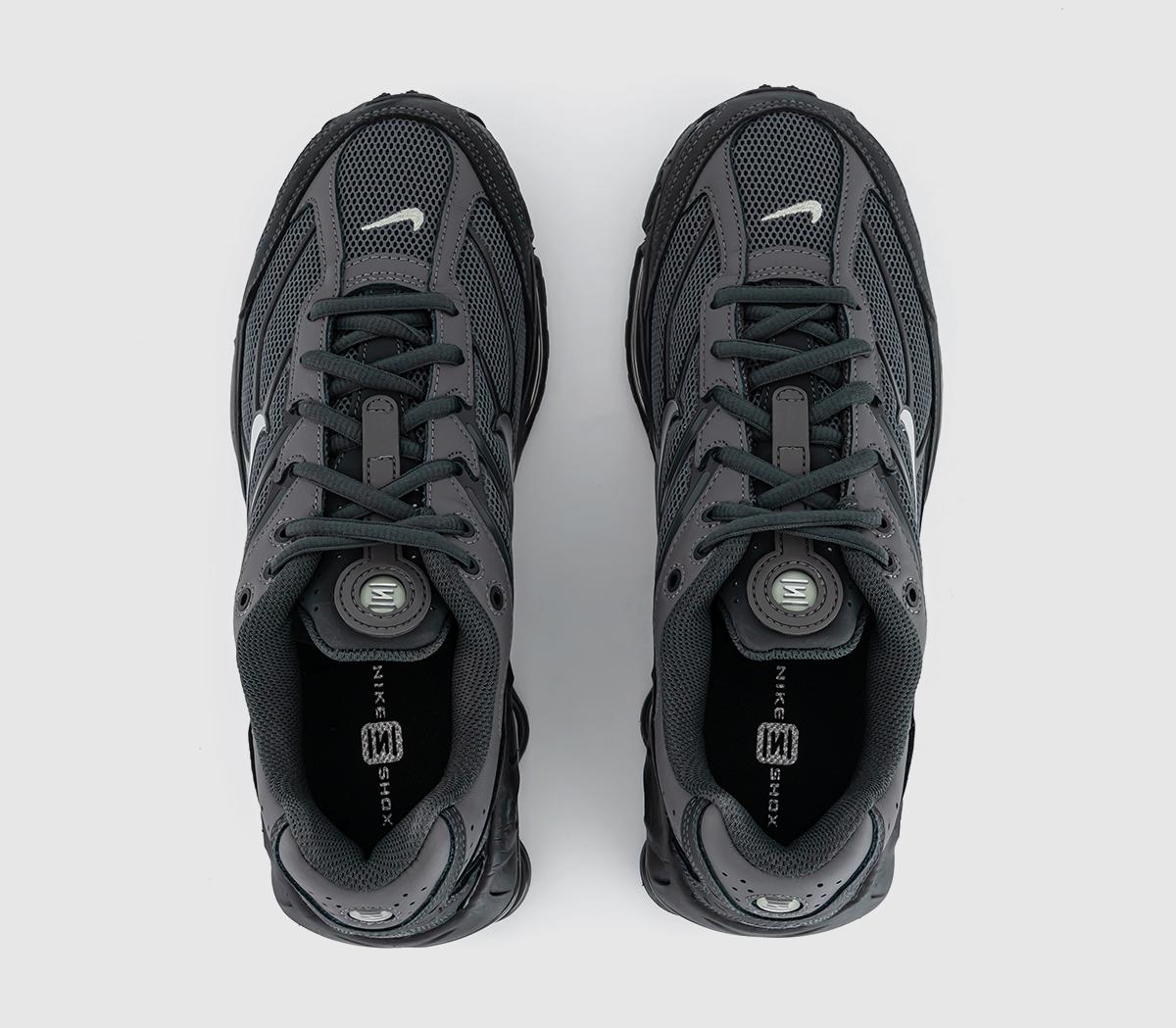 NikeShox Ride 2Anthracite Jade Horizon Iron Grey