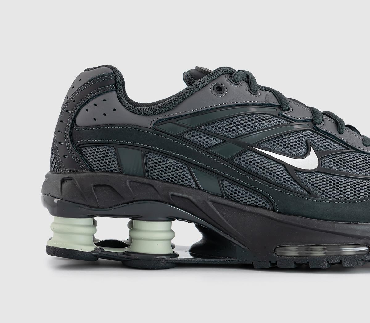NikeShox Ride 2Anthracite Jade Horizon Iron Grey