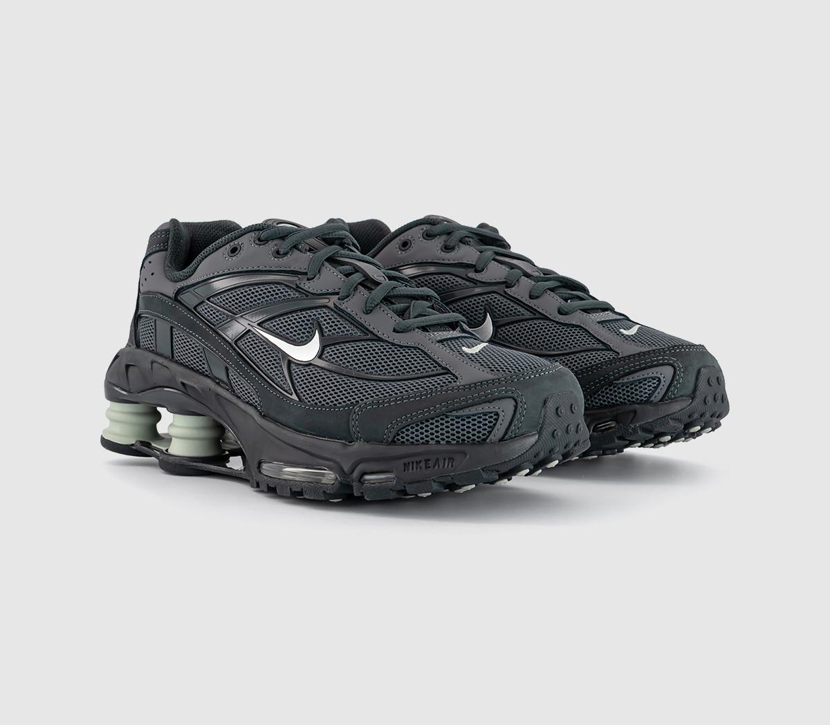 Nike Shox Ride 2 Anthracite Jade Horizon Iron Grey - Unisex Sports