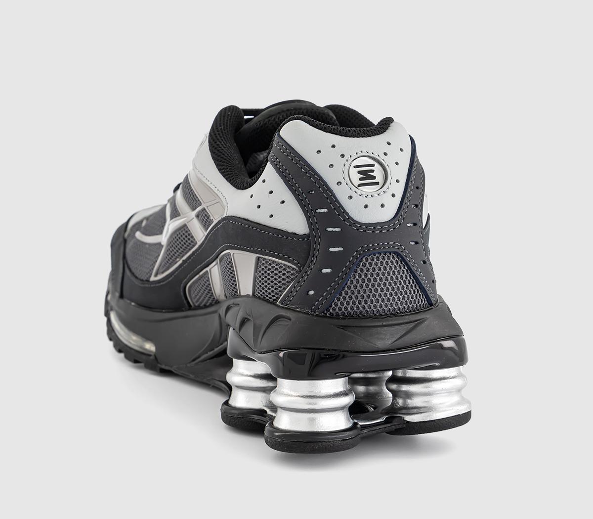 NikeShox Ride 2 TrainersLight Graphite Metallic Silver Anthracite
