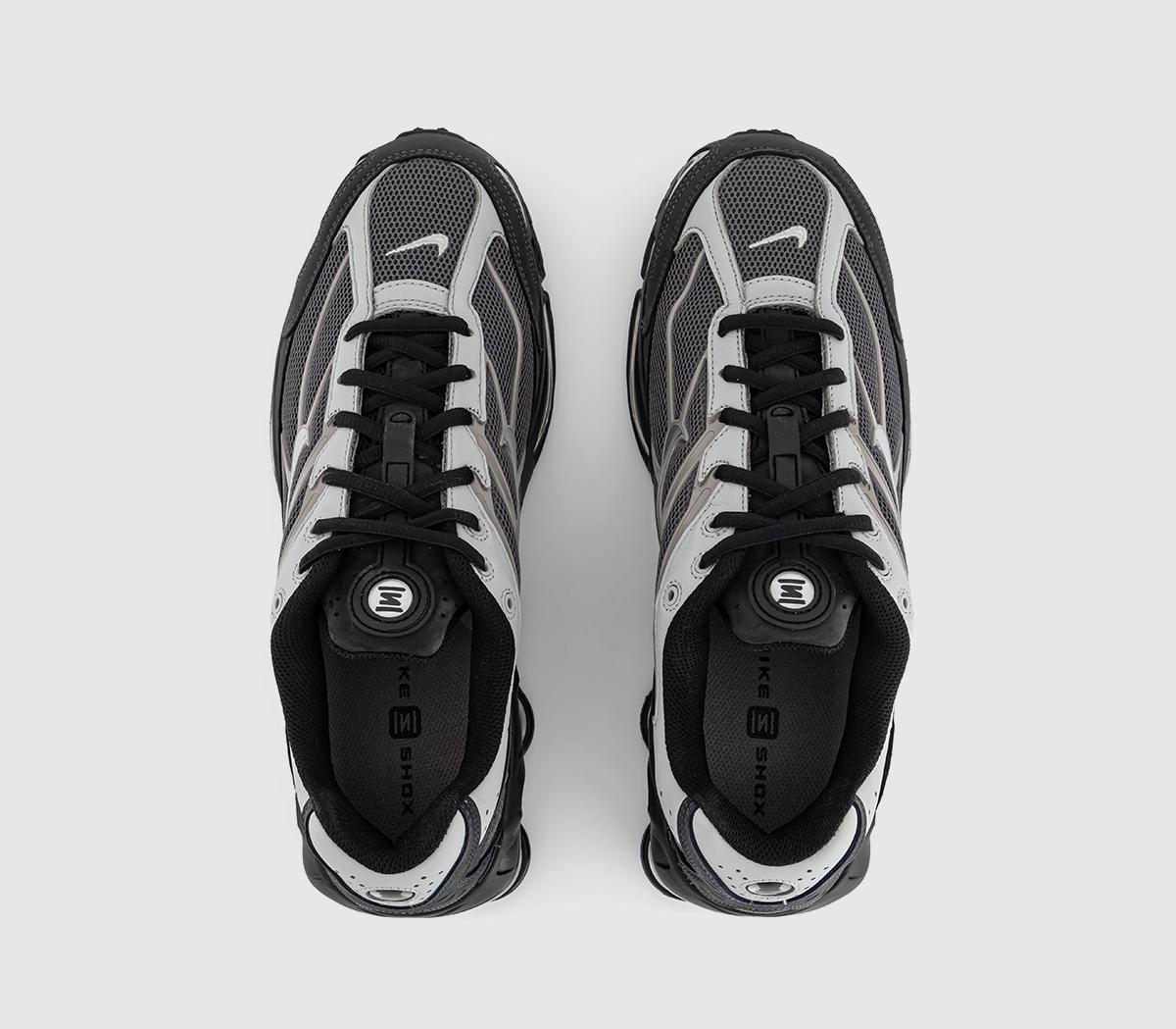 NikeShox Ride 2 TrainersLight Graphite Metallic Silver Anthracite
