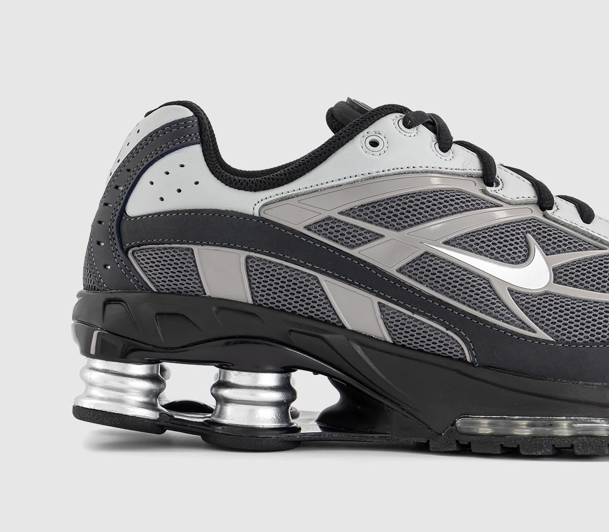 NikeShox Ride 2 TrainersLight Graphite Metallic Silver Anthracite