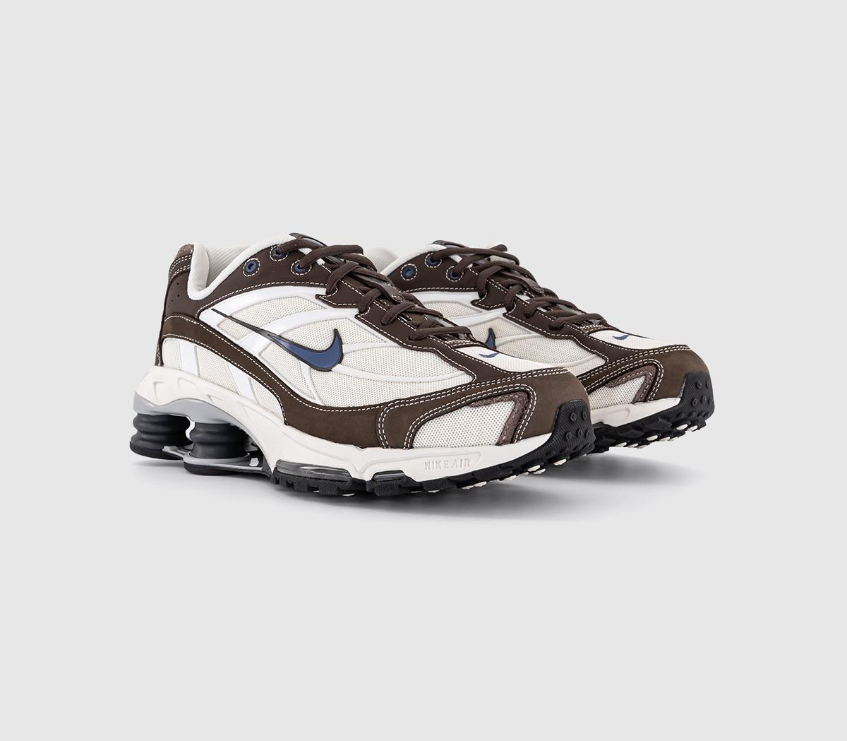 NikeShox Ride 2 TrainersBaroque Brown Diffused Blue Phantom
