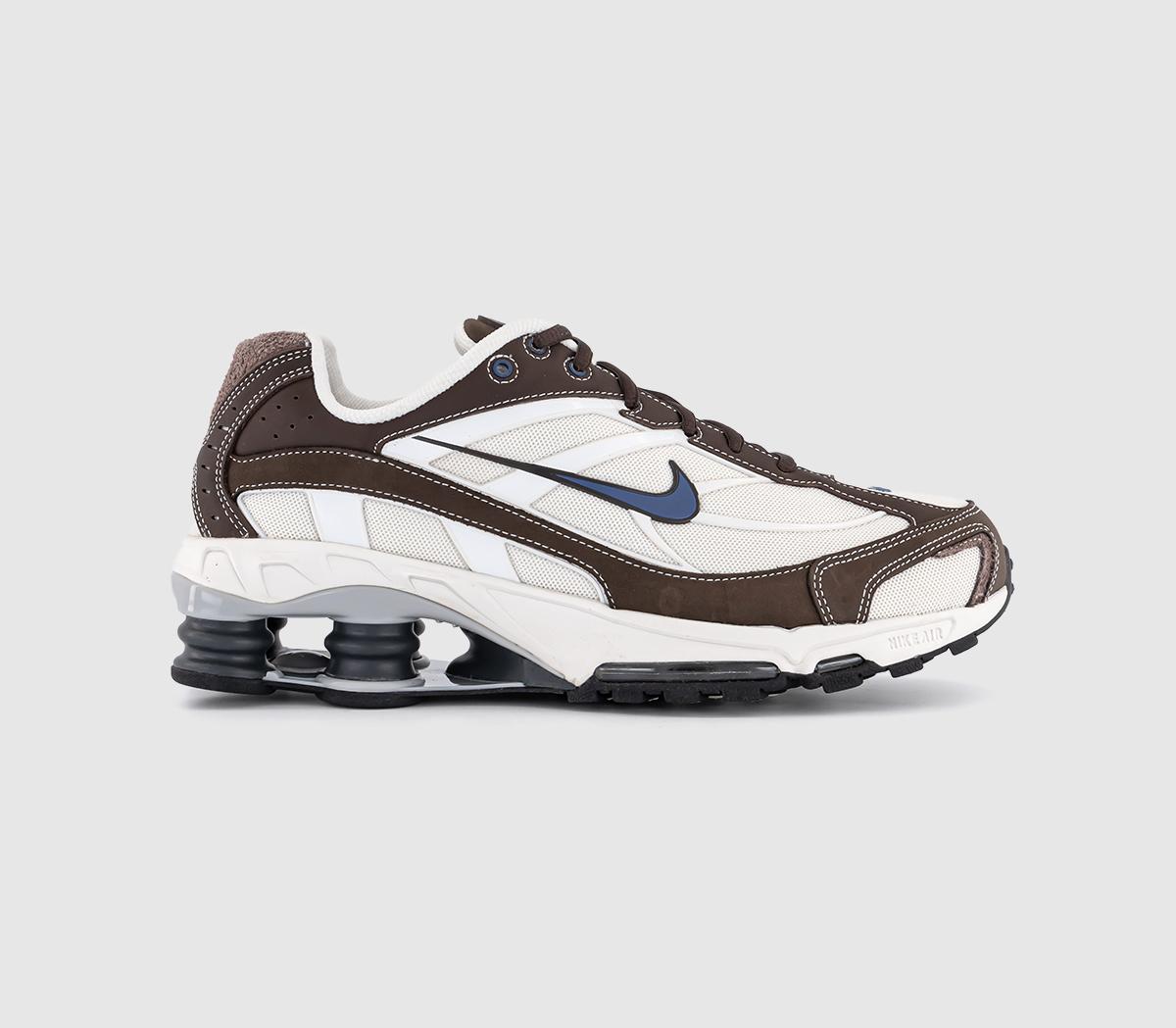 NikeShox Ride 2 TrainersBaroque Brown Diffused Blue Phantom