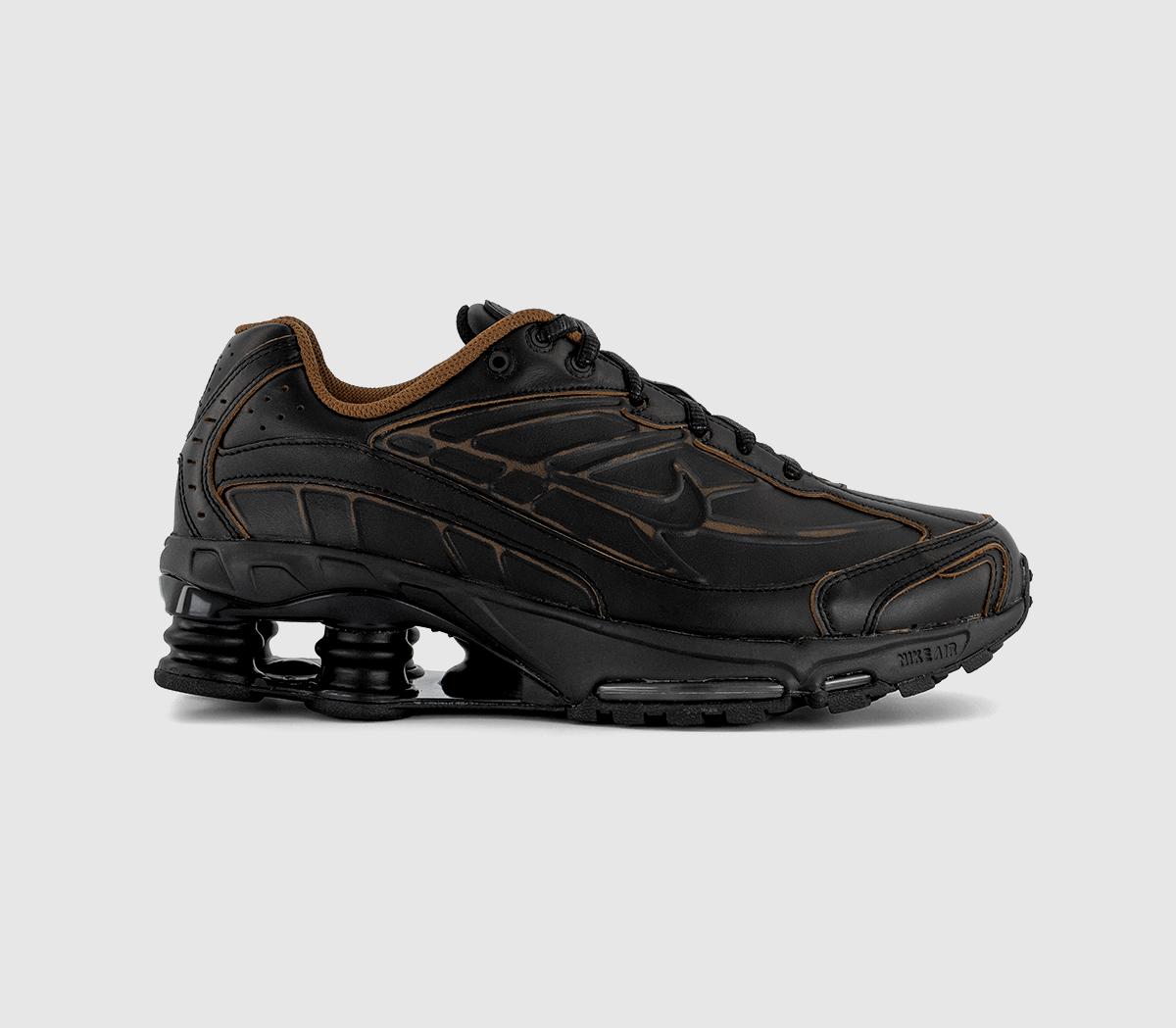 Nike Shox Ride 2 Black Black Light British Tan - Nike Shox