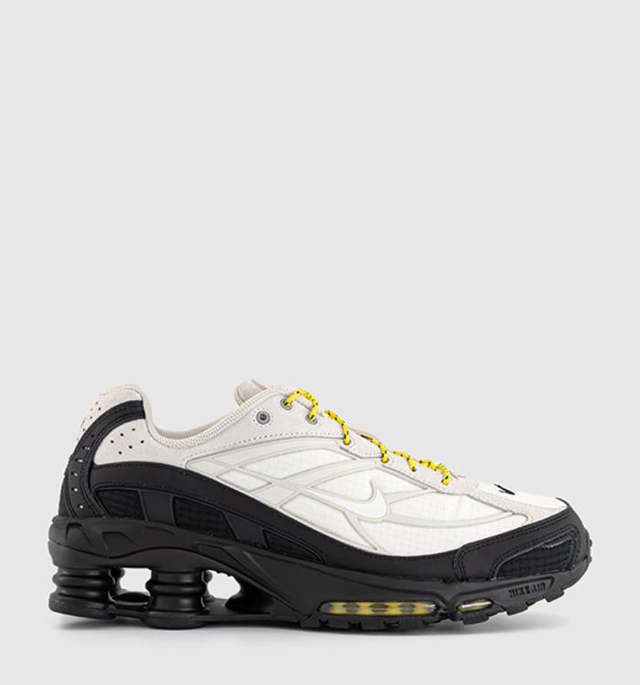Nike Shox Ride 2 Trainers White Mtlc Platinum Black Flt Gold