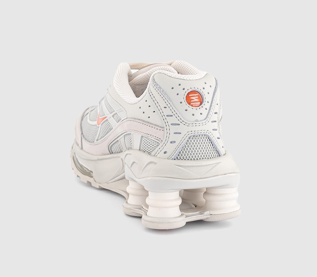 Nike Shox Ride 2 Light Bone Turf Orange Phantom - Nike Shox